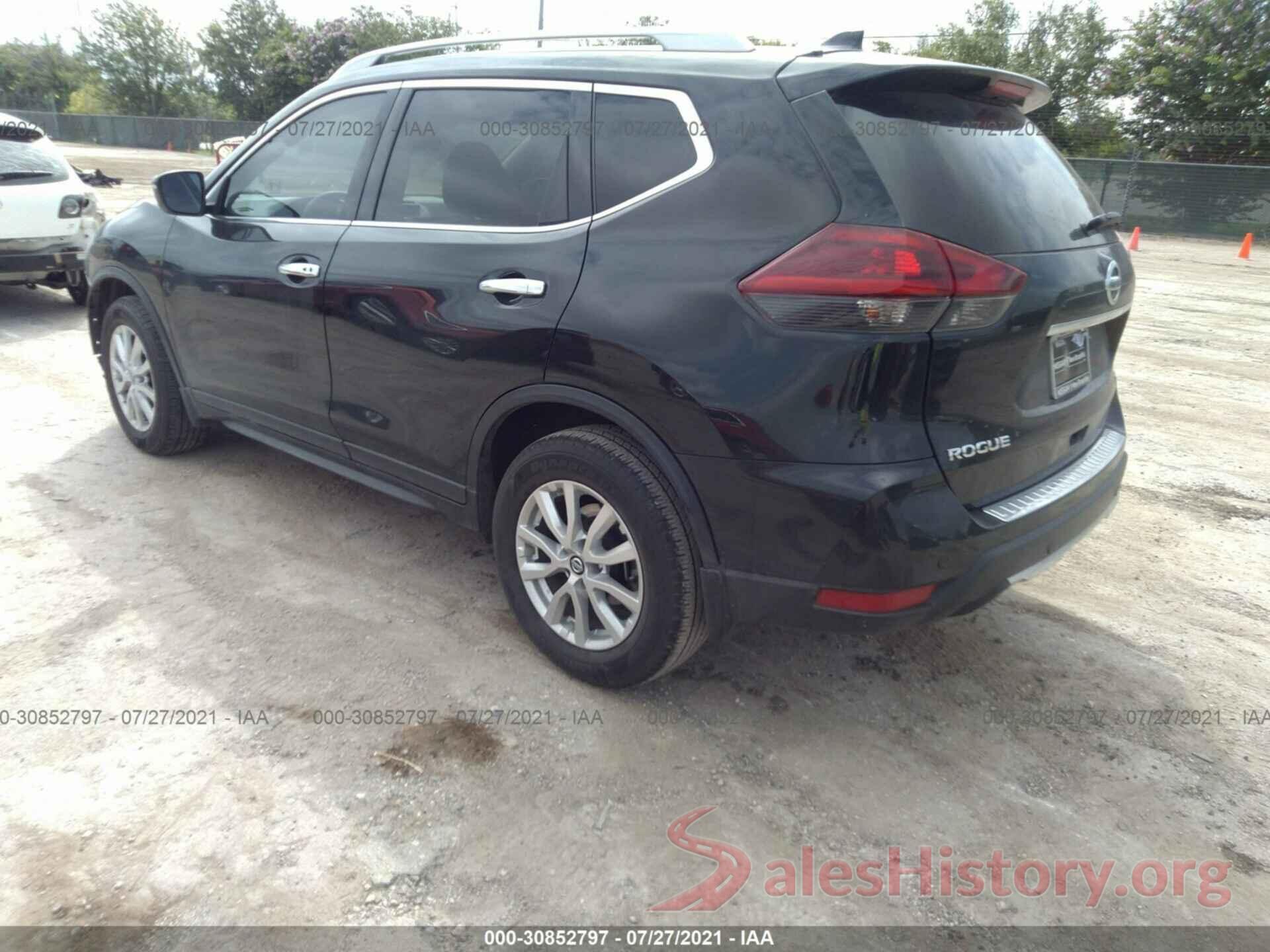 5N1AT2MT7KC714877 2019 NISSAN ROGUE