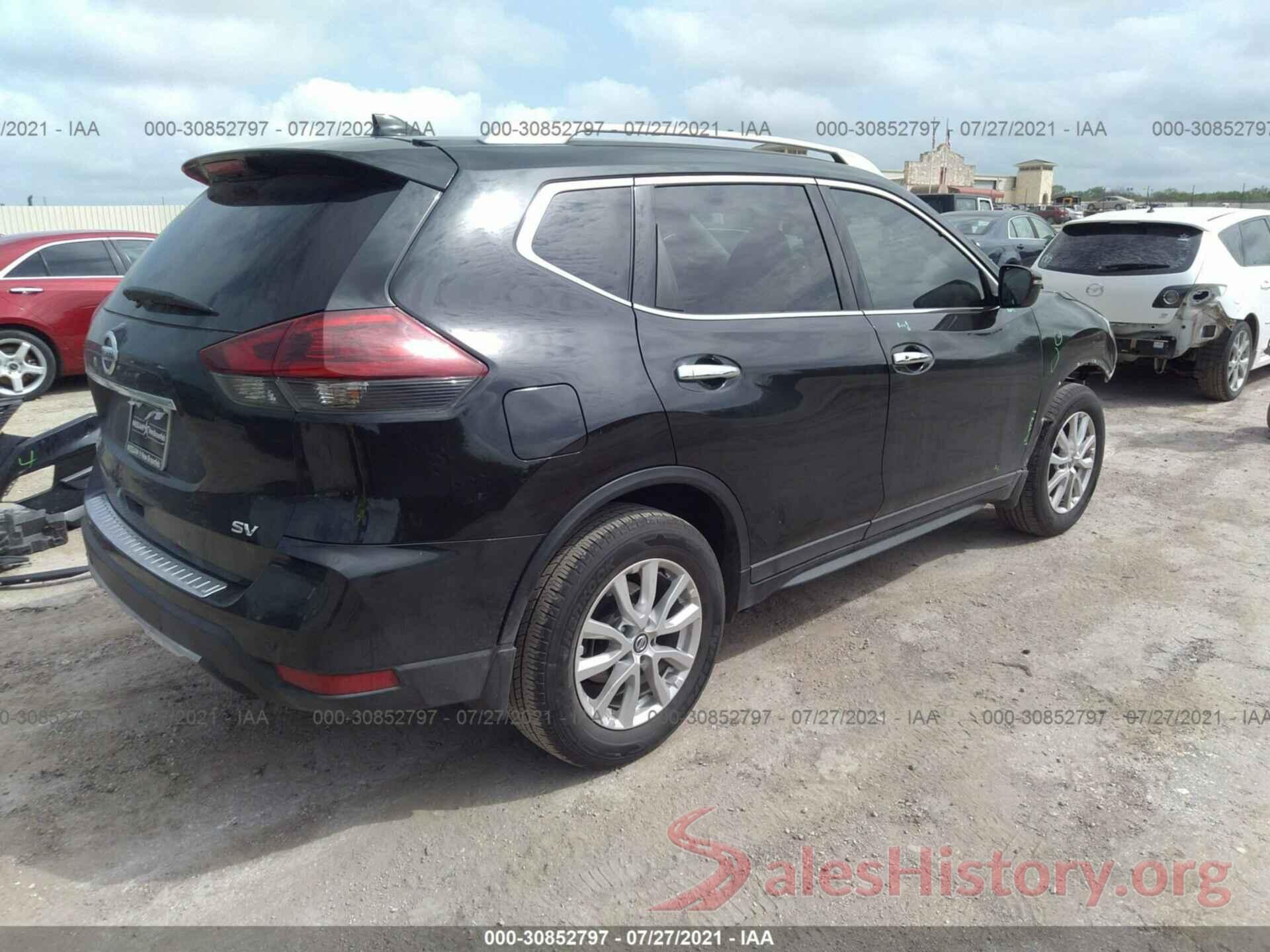 5N1AT2MT7KC714877 2019 NISSAN ROGUE