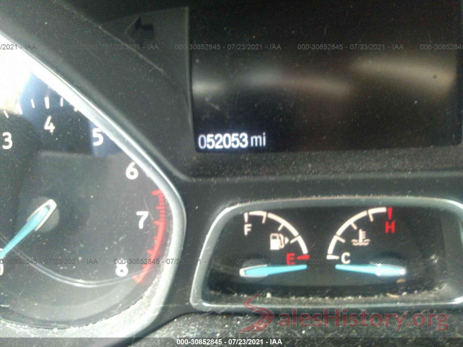 1FMCU9J90HUD08031 2017 FORD ESCAPE