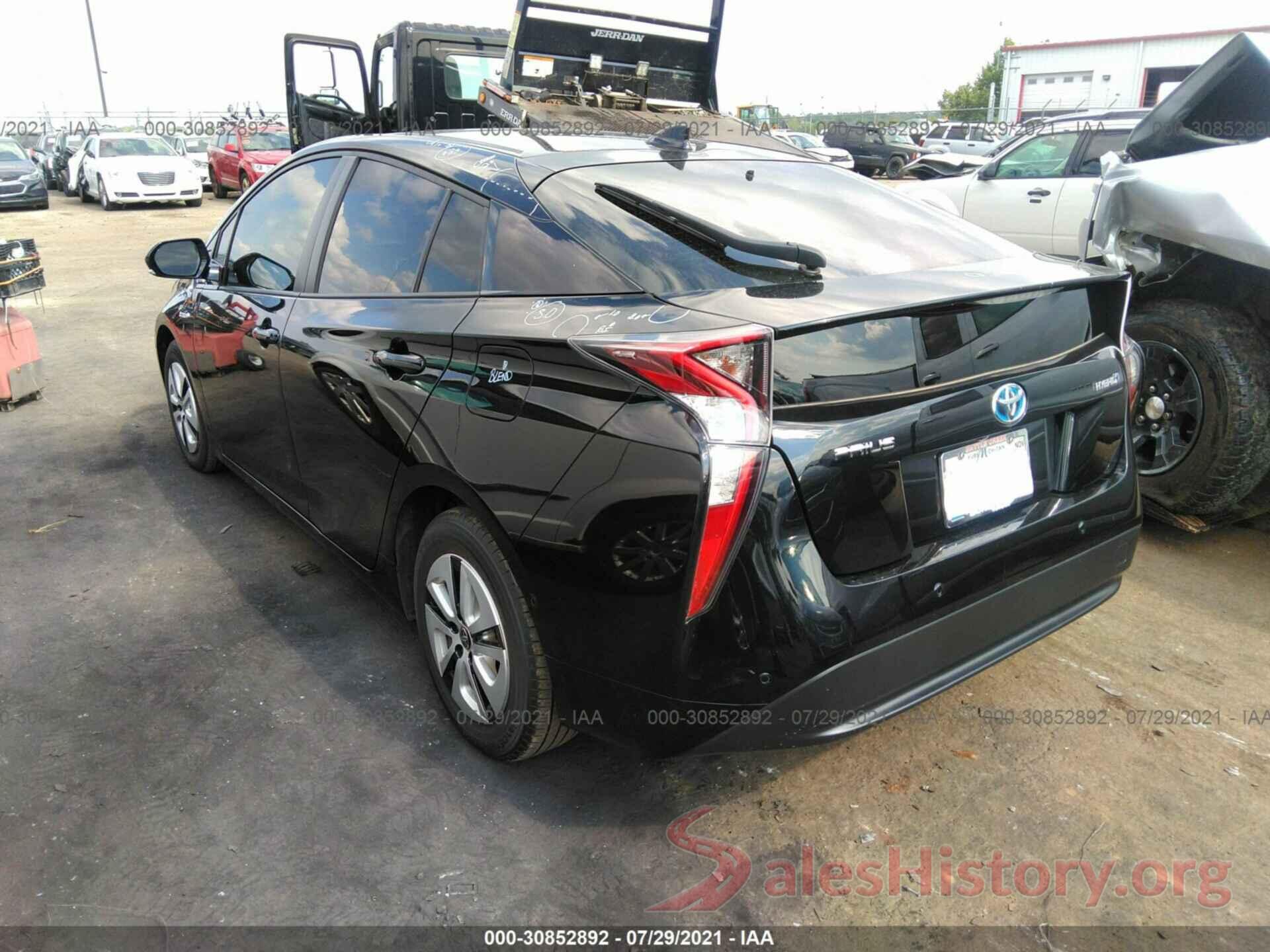 JTDKARFU2J3059524 2018 TOYOTA PRIUS