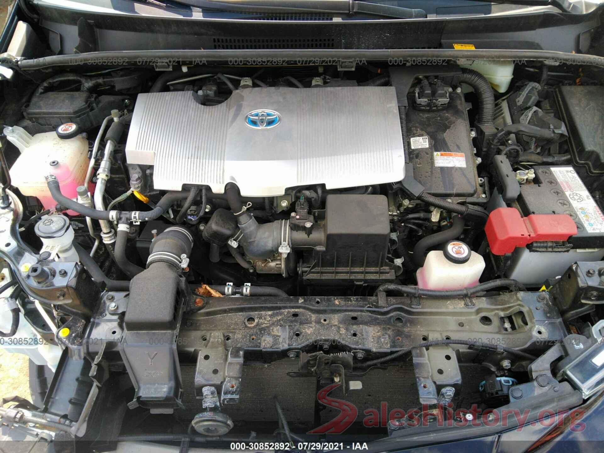 JTDKARFU2J3059524 2018 TOYOTA PRIUS