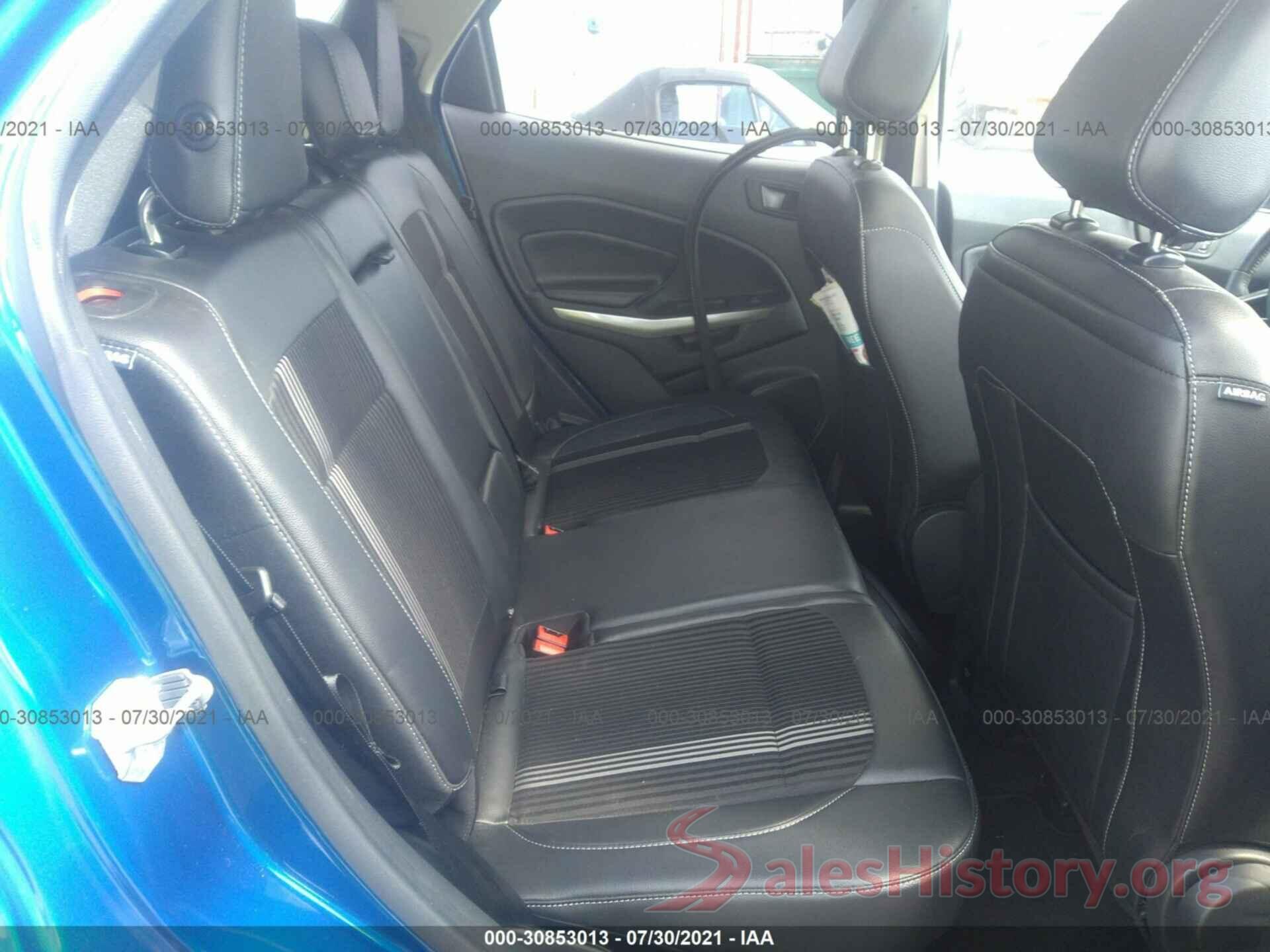 MAJ6S3JL0KC309070 2019 FORD ECOSPORT