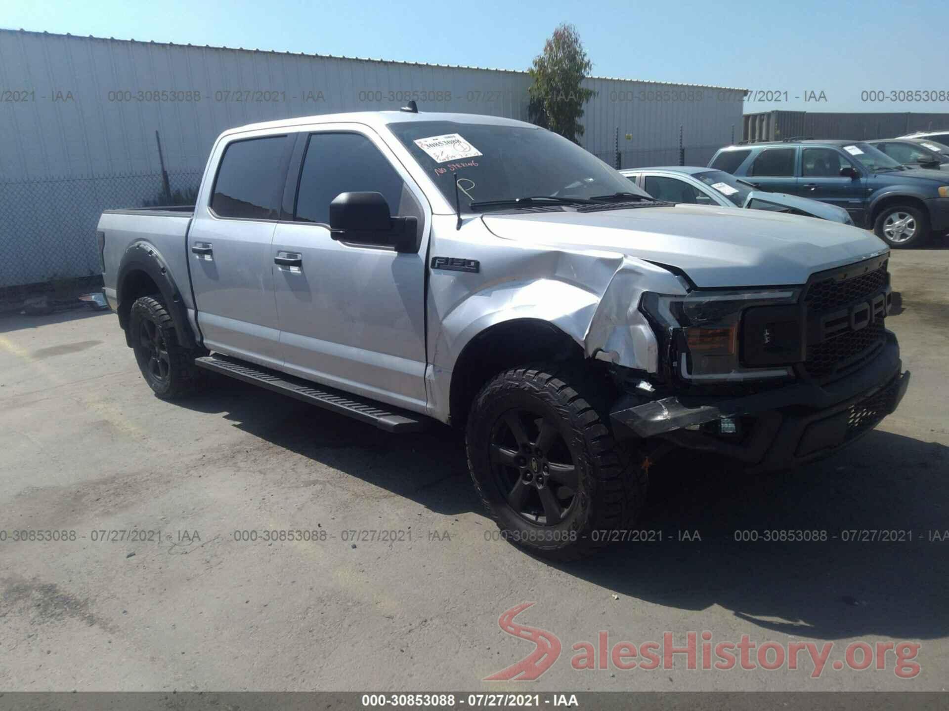 1FTEW1CB3KFA68851 2019 FORD F-150