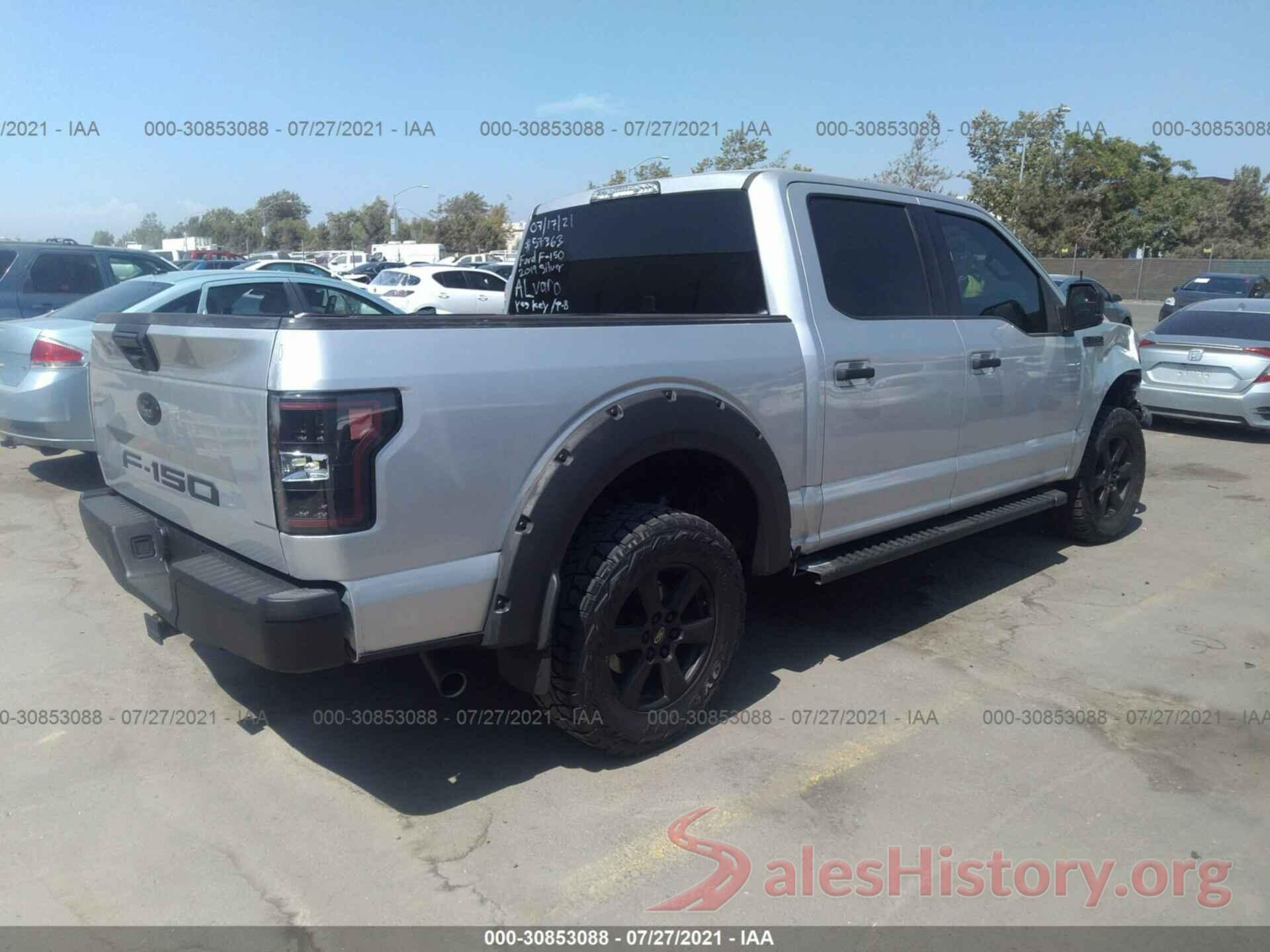 1FTEW1CB3KFA68851 2019 FORD F-150