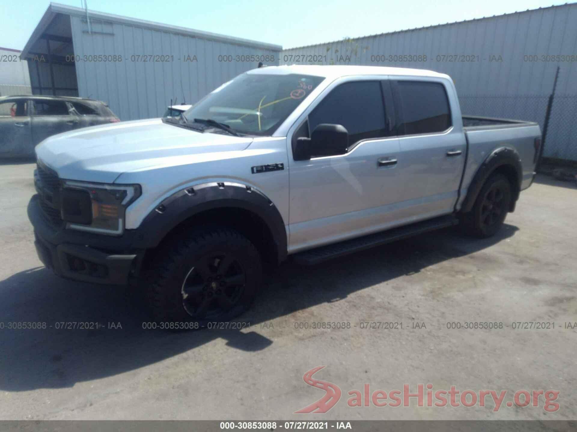 1FTEW1CB3KFA68851 2019 FORD F-150