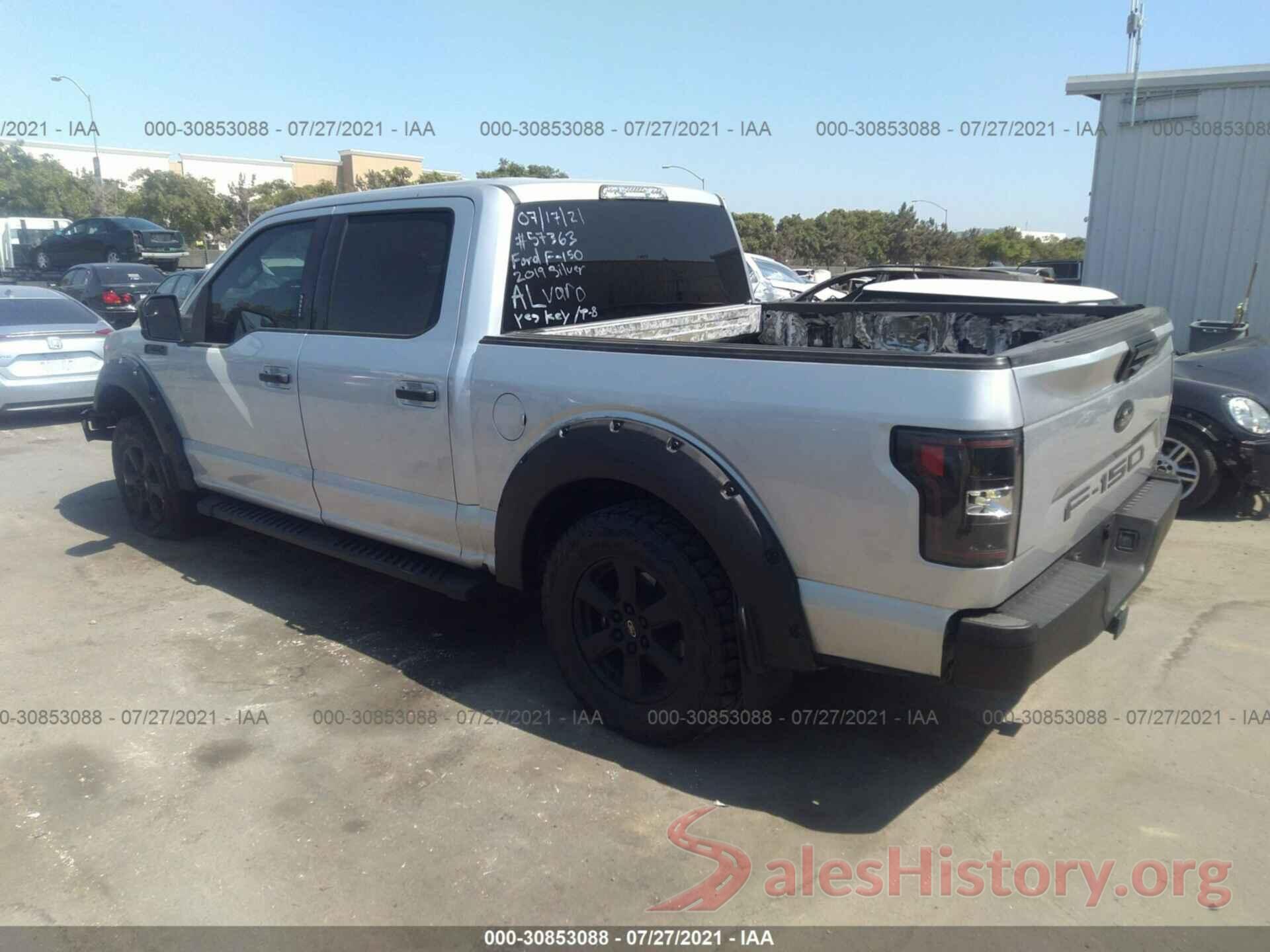 1FTEW1CB3KFA68851 2019 FORD F-150