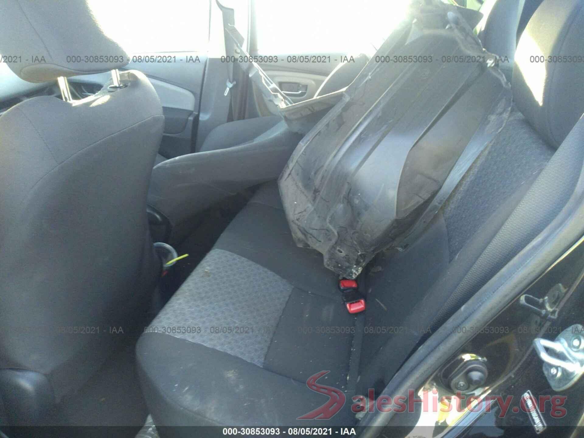 VNKKTUD30GA061985 2016 TOYOTA YARIS