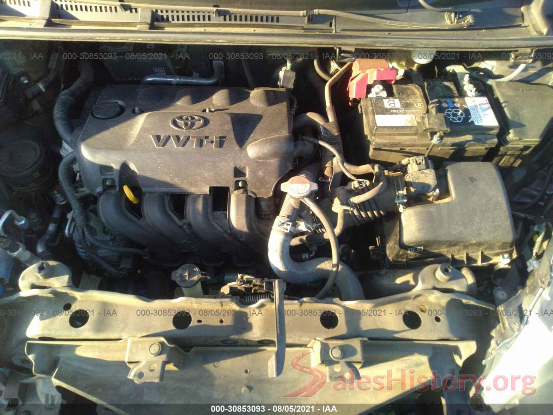 VNKKTUD30GA061985 2016 TOYOTA YARIS