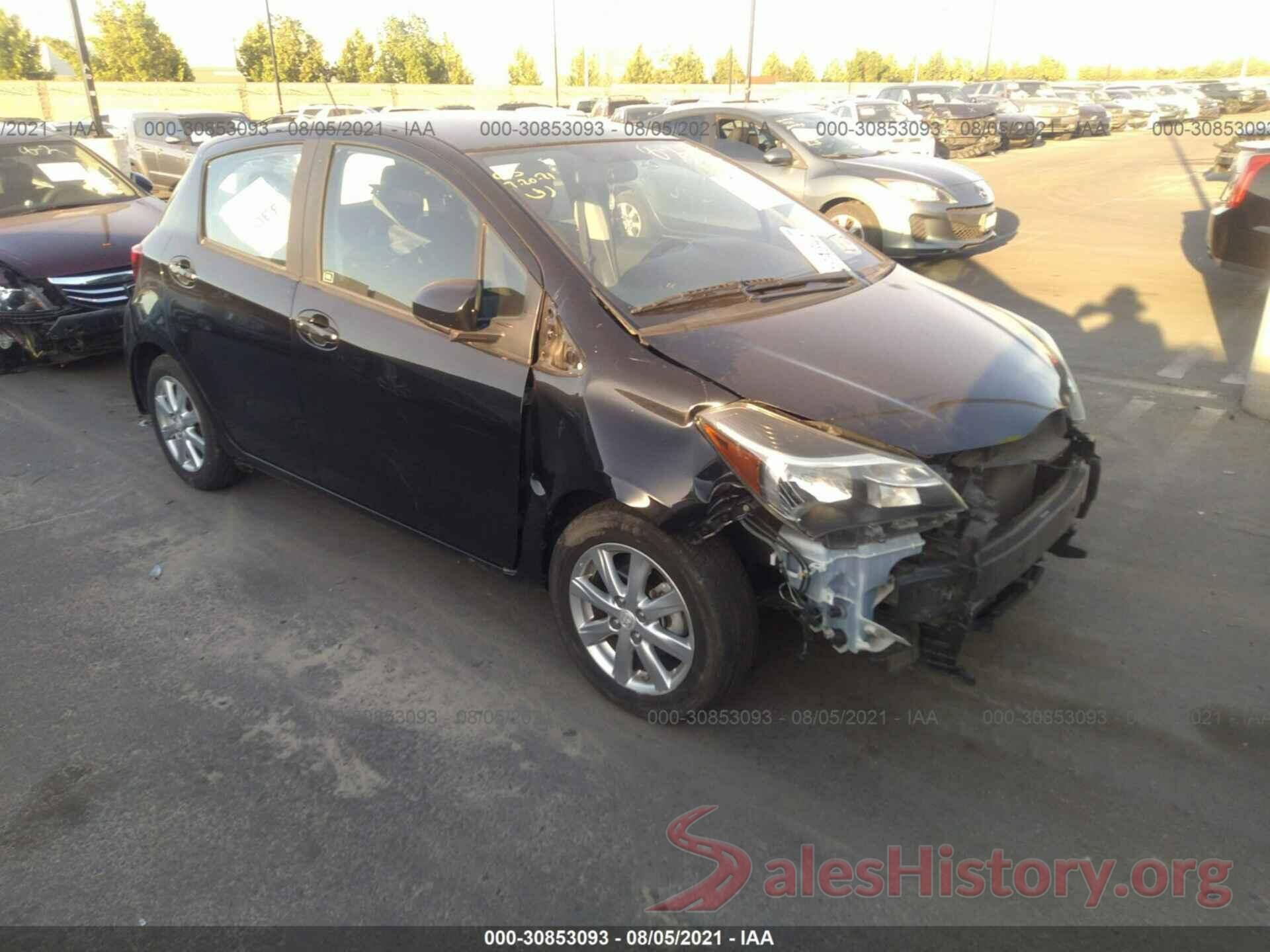 VNKKTUD30GA061985 2016 TOYOTA YARIS