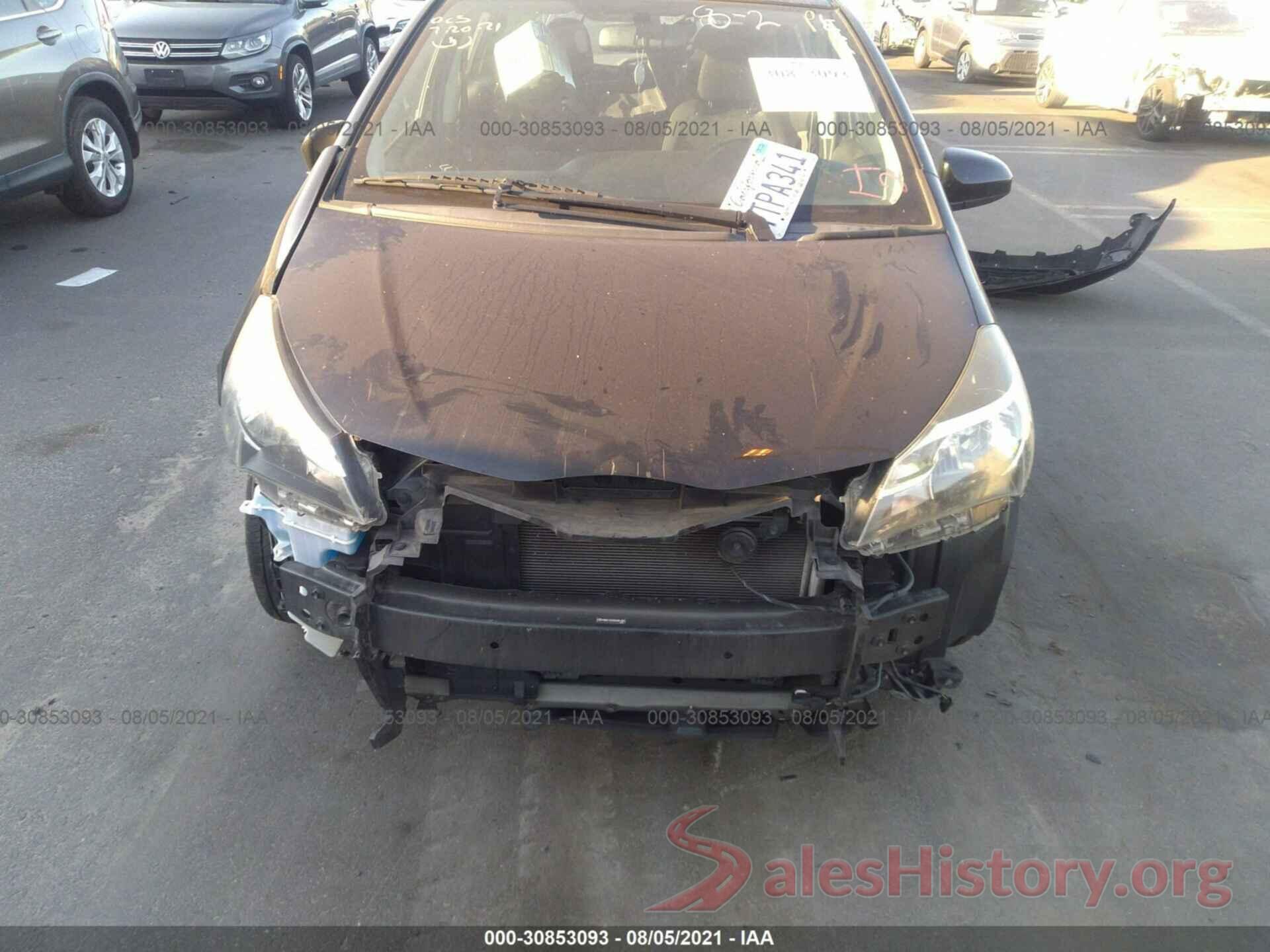 VNKKTUD30GA061985 2016 TOYOTA YARIS