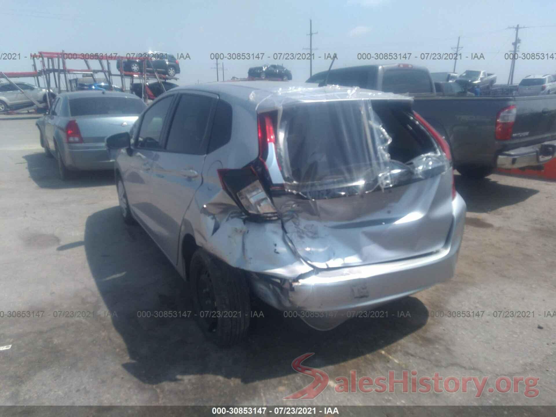 JHMGK5H58GS001786 2016 HONDA FIT