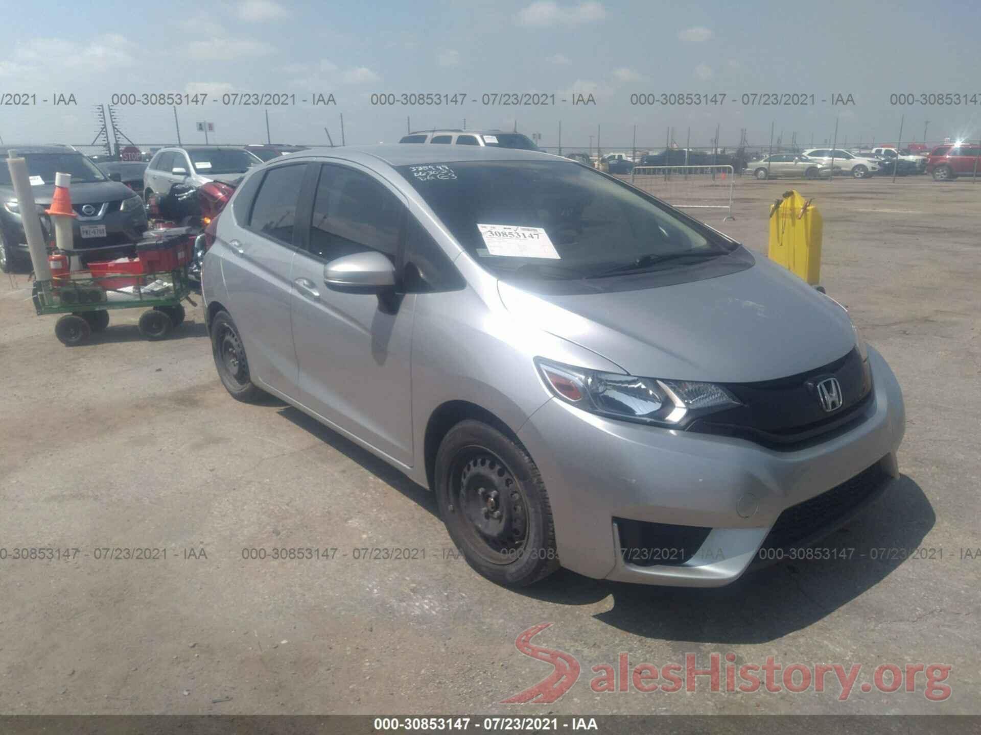 JHMGK5H58GS001786 2016 HONDA FIT