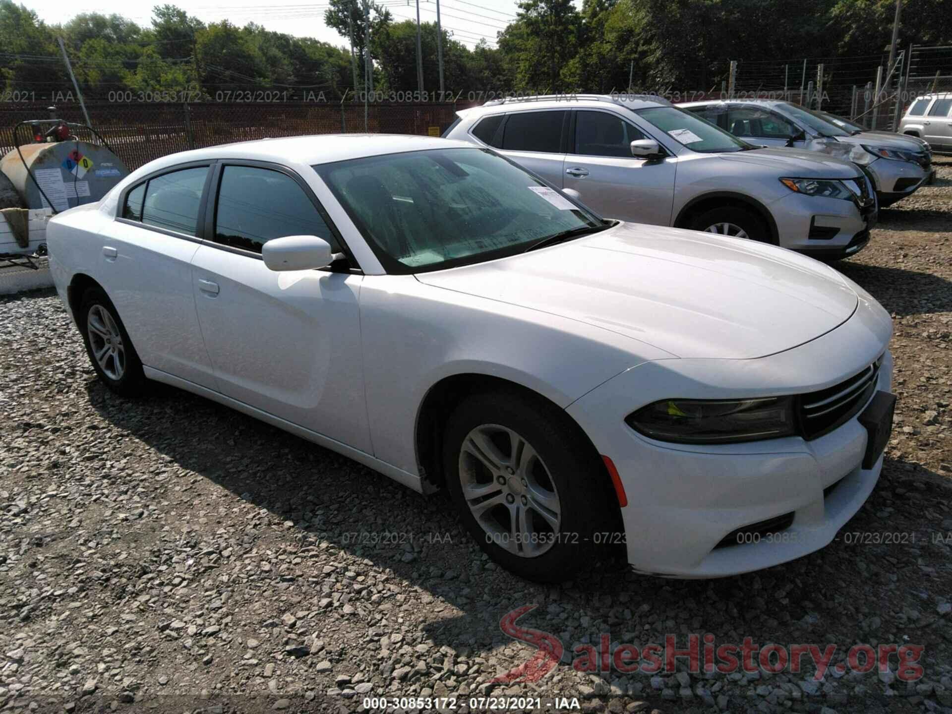 2C3CDXBG3GH102956 2016 DODGE CHARGER