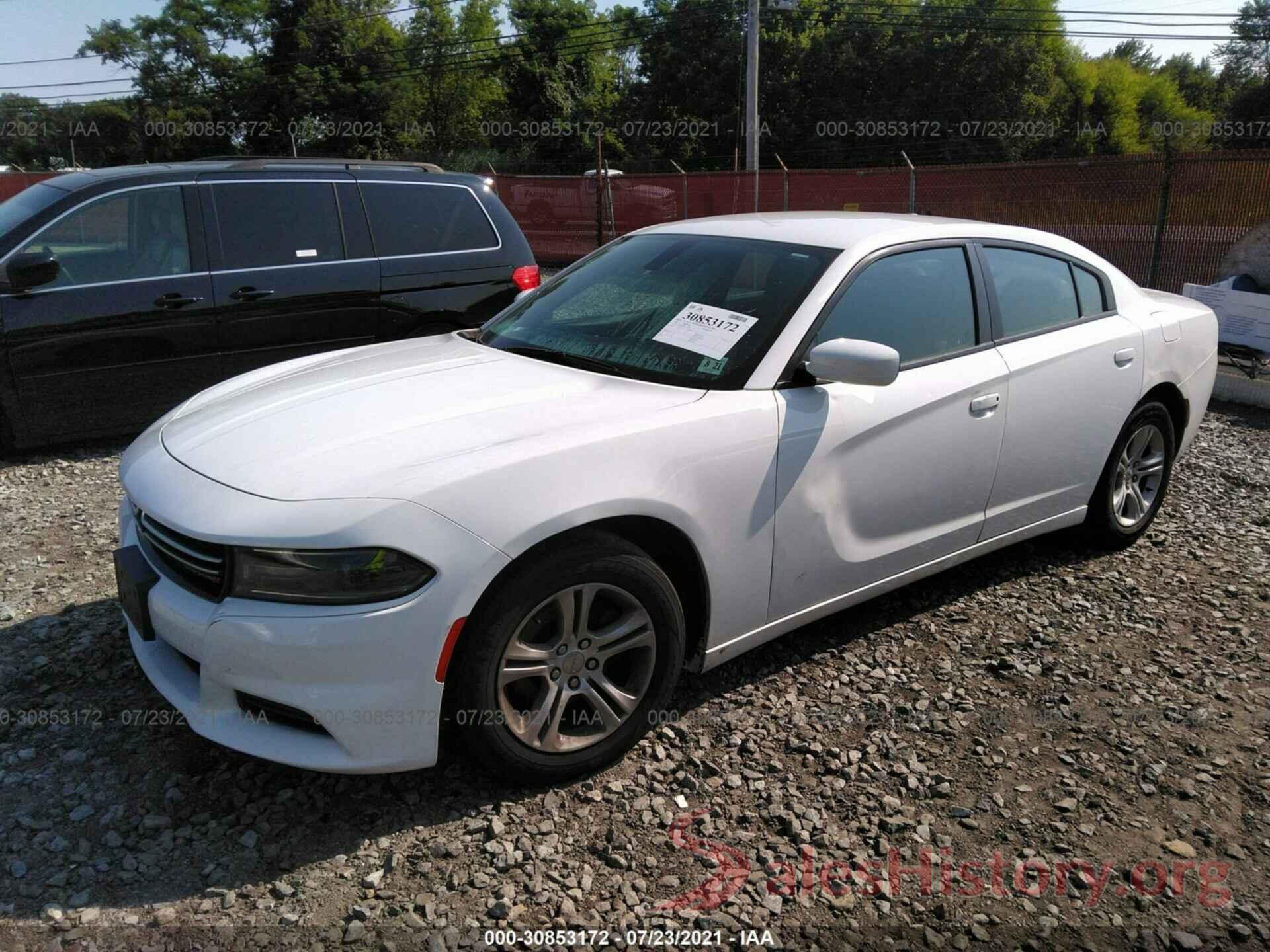 2C3CDXBG3GH102956 2016 DODGE CHARGER