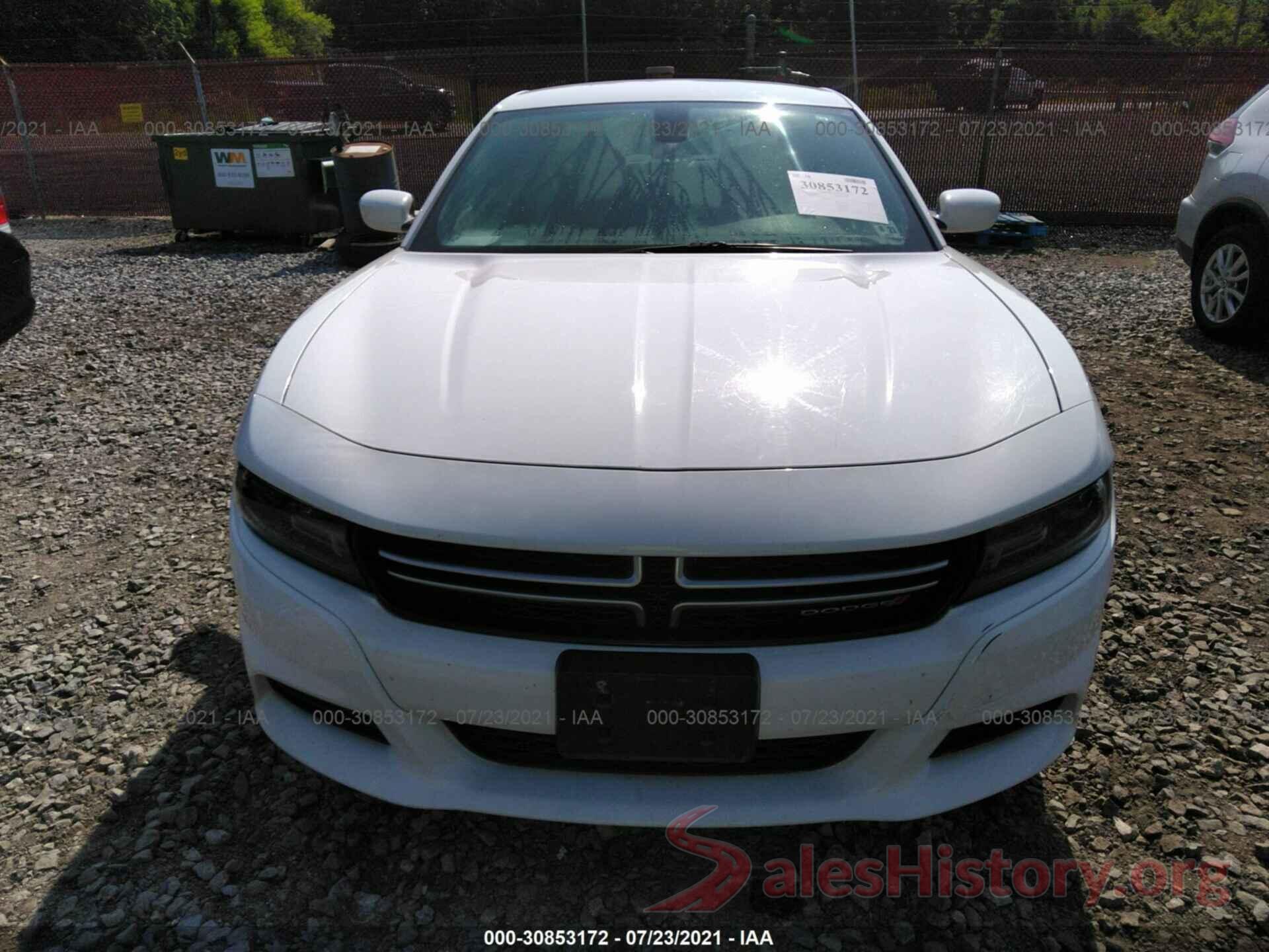 2C3CDXBG3GH102956 2016 DODGE CHARGER