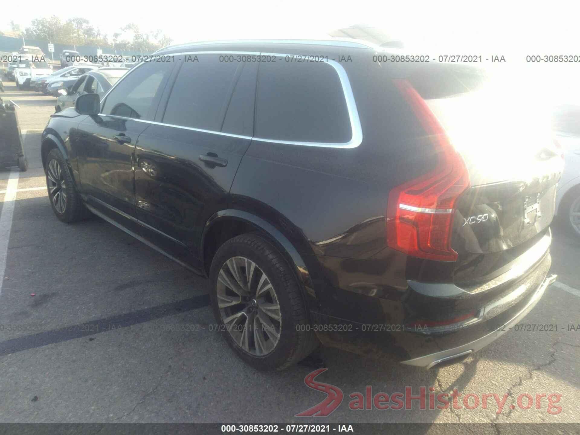 YV4102PK4L1604315 2020 VOLVO XC90