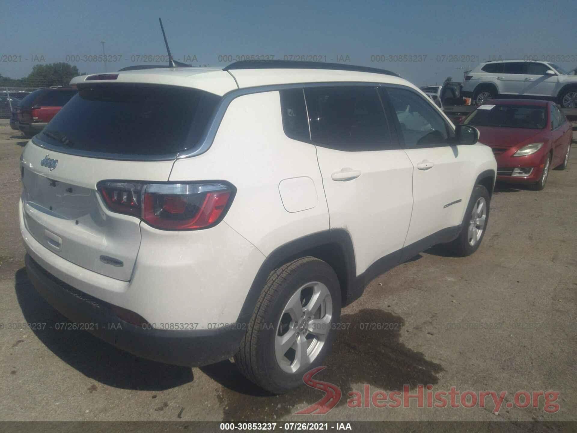 3C4NJCBB2LT102071 2020 JEEP COMPASS