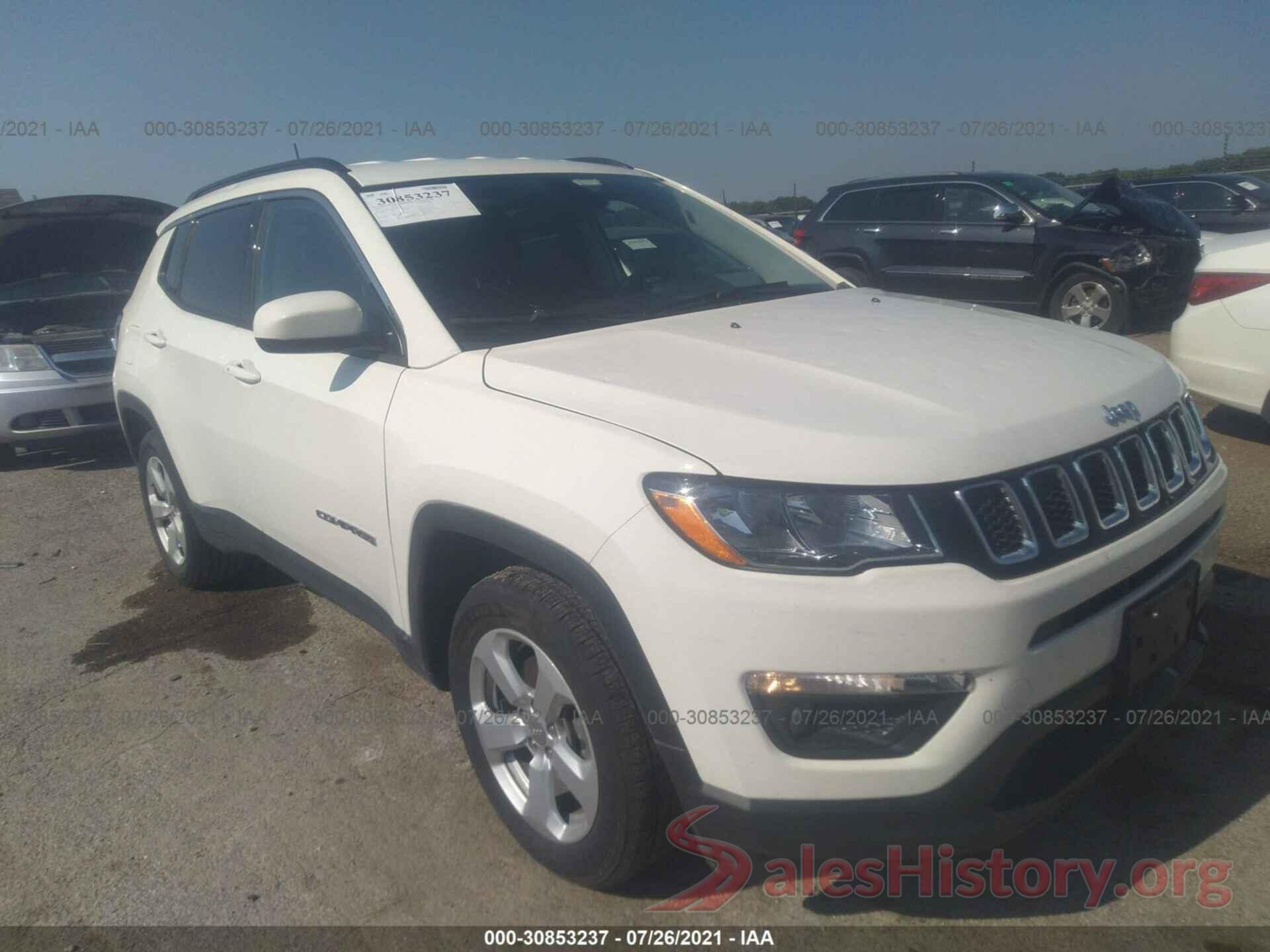 3C4NJCBB2LT102071 2020 JEEP COMPASS