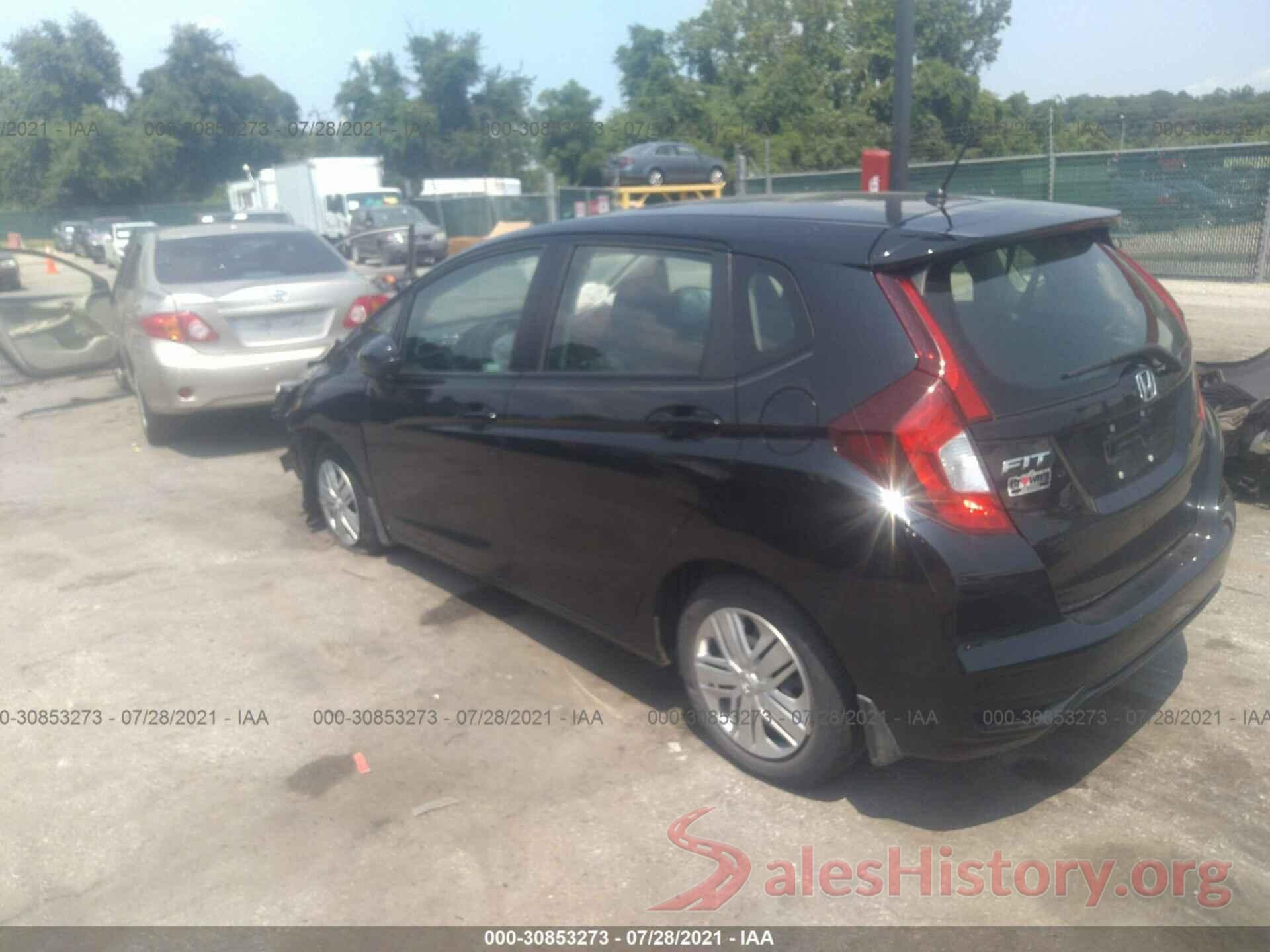 3HGGK5H40KM724866 2019 HONDA FIT