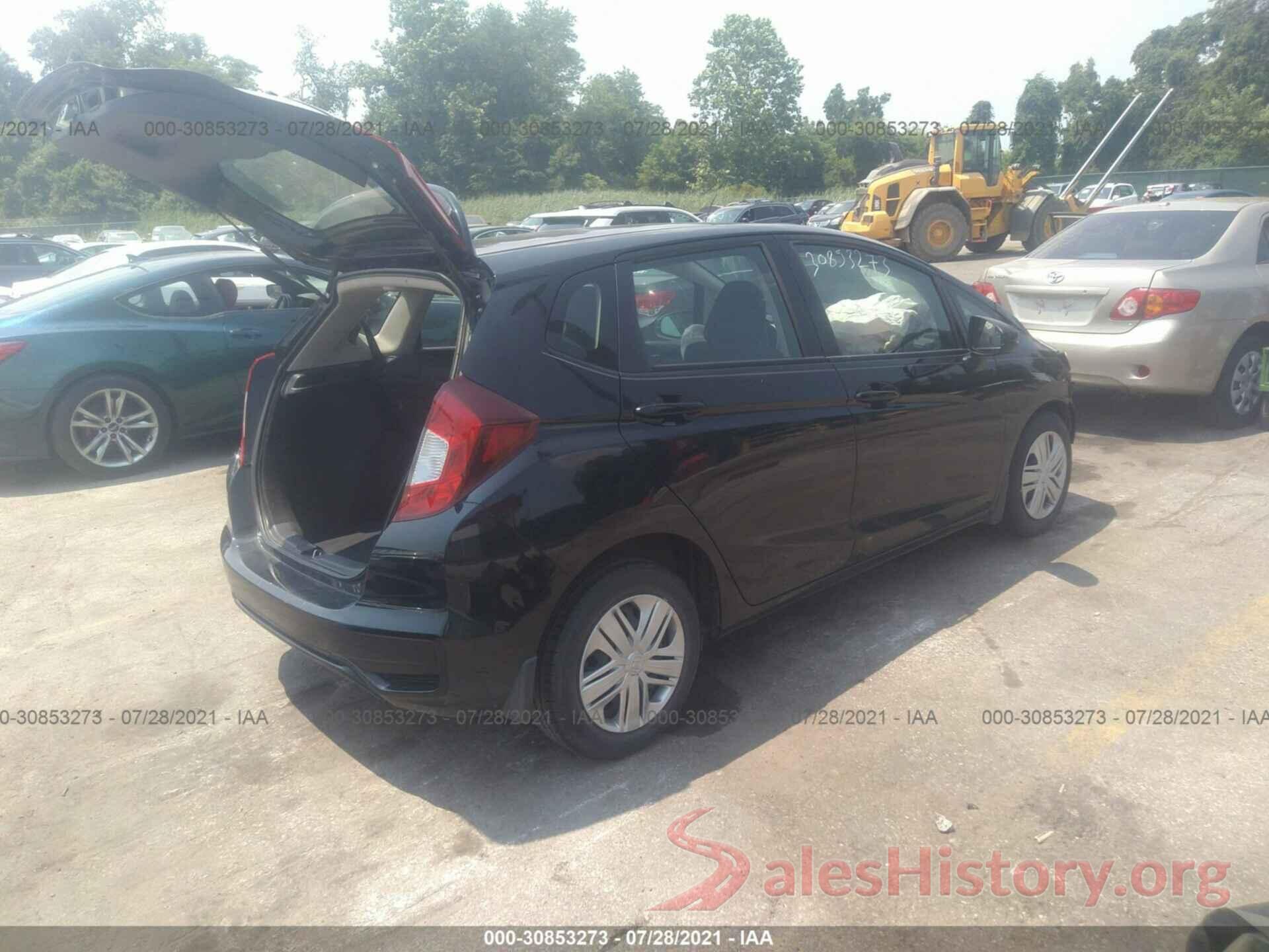 3HGGK5H40KM724866 2019 HONDA FIT