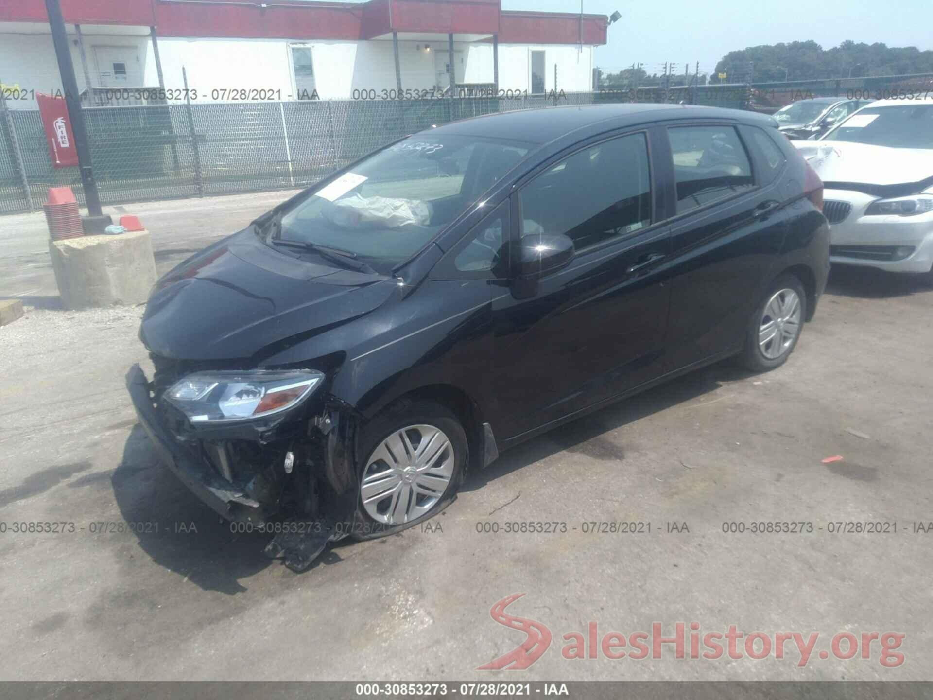 3HGGK5H40KM724866 2019 HONDA FIT