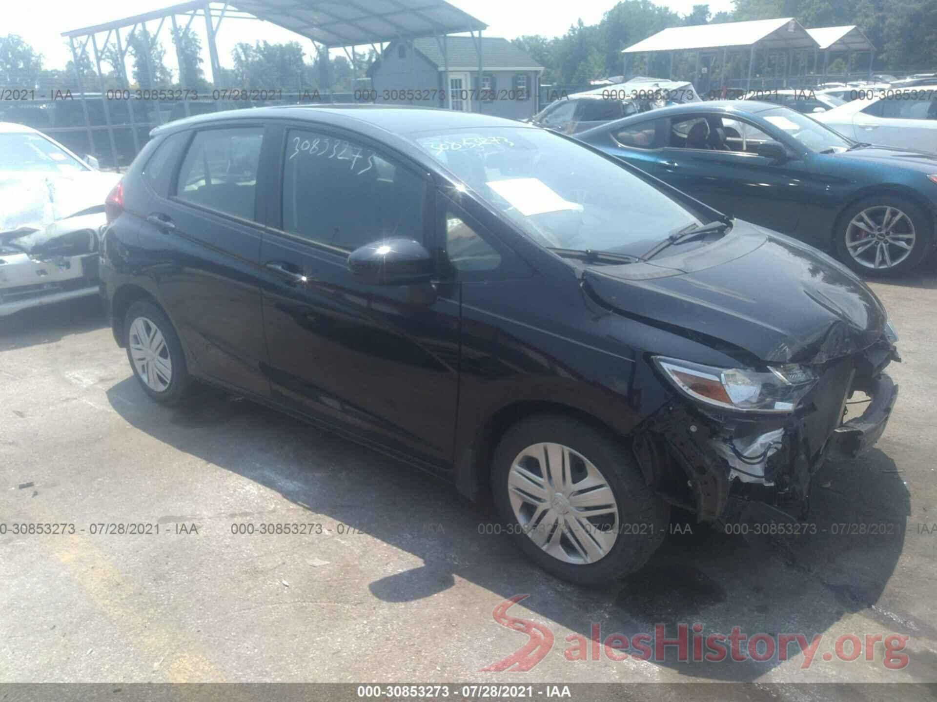 3HGGK5H40KM724866 2019 HONDA FIT