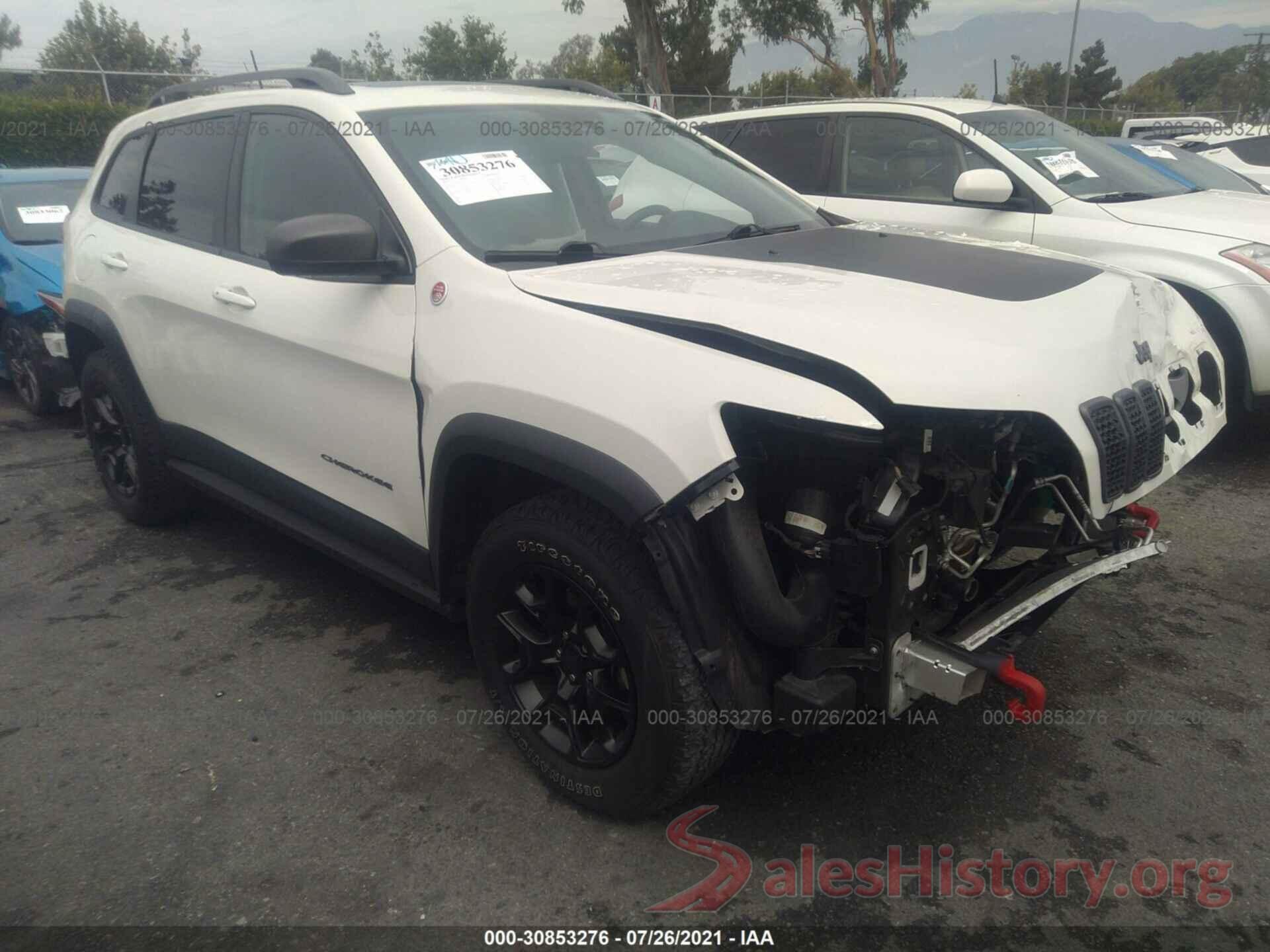 1C4PJMBX5KD227015 2019 JEEP CHEROKEE