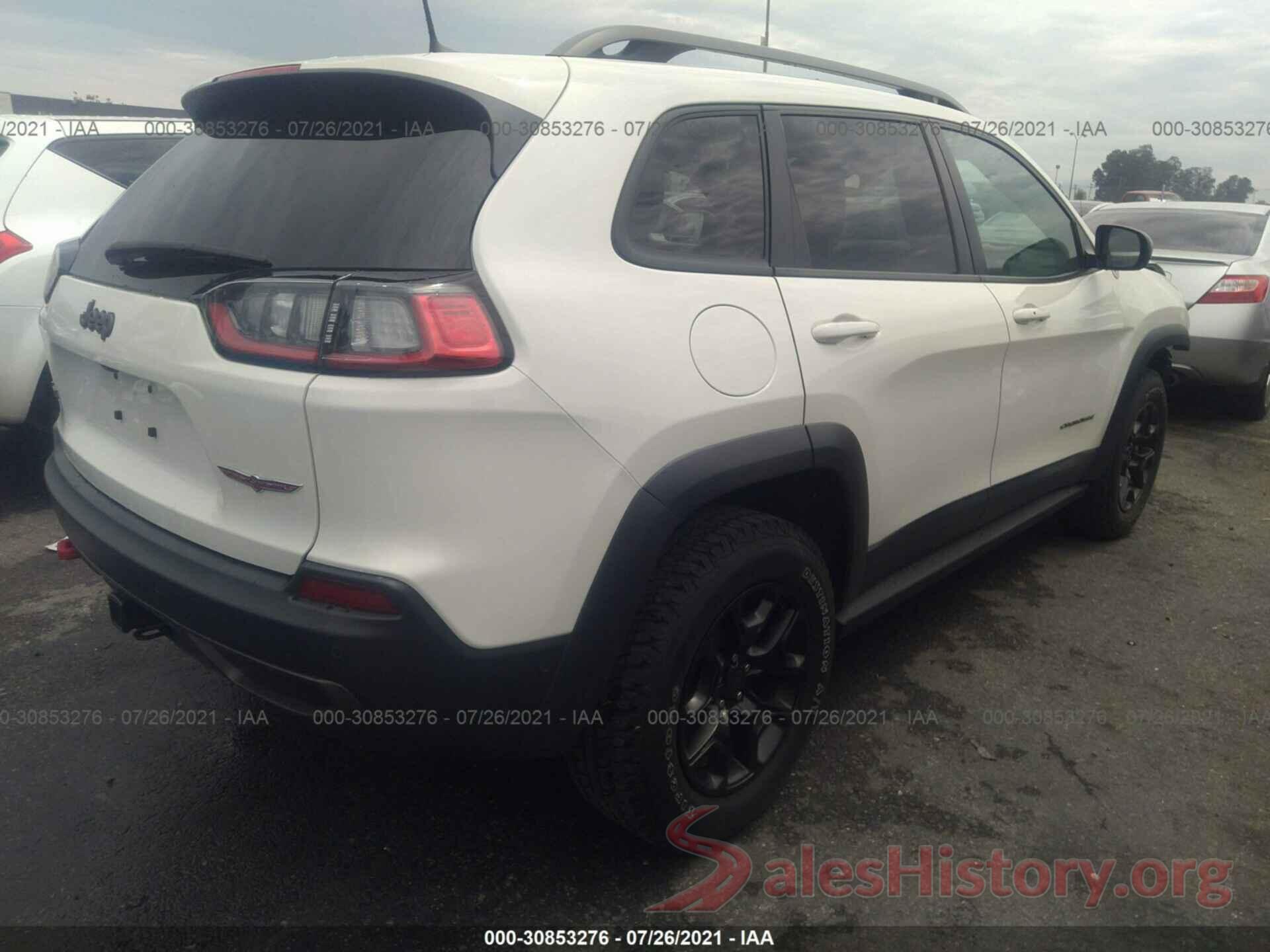 1C4PJMBX5KD227015 2019 JEEP CHEROKEE