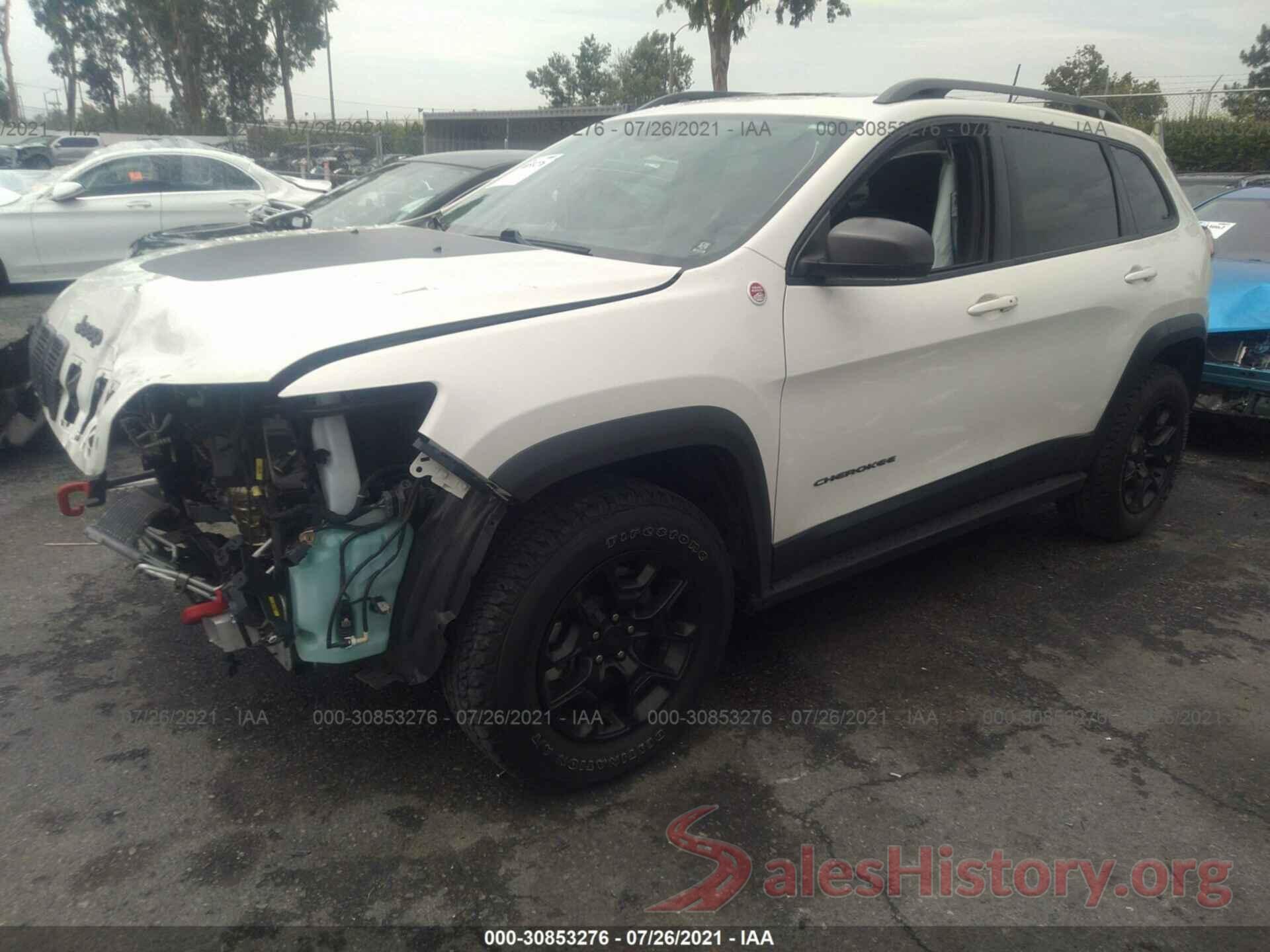 1C4PJMBX5KD227015 2019 JEEP CHEROKEE