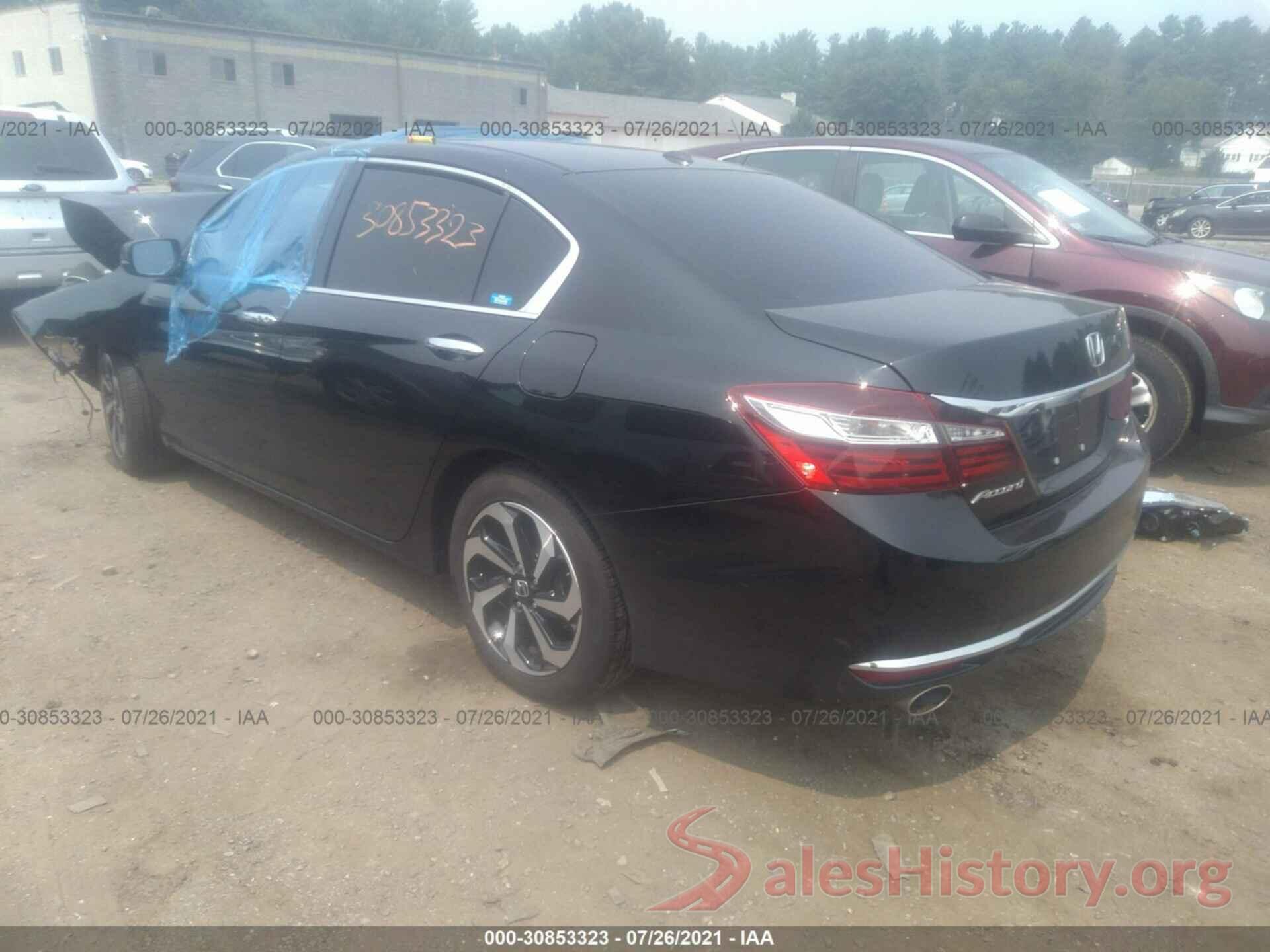 1HGCR3F85HA036937 2017 HONDA ACCORD SEDAN