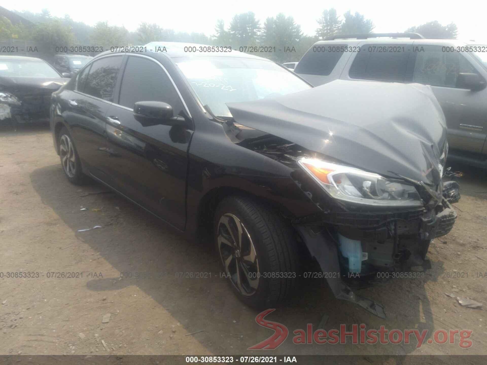 1HGCR3F85HA036937 2017 HONDA ACCORD SEDAN