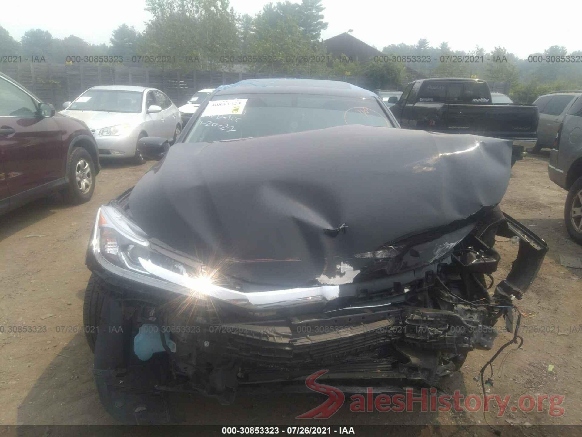 1HGCR3F85HA036937 2017 HONDA ACCORD SEDAN