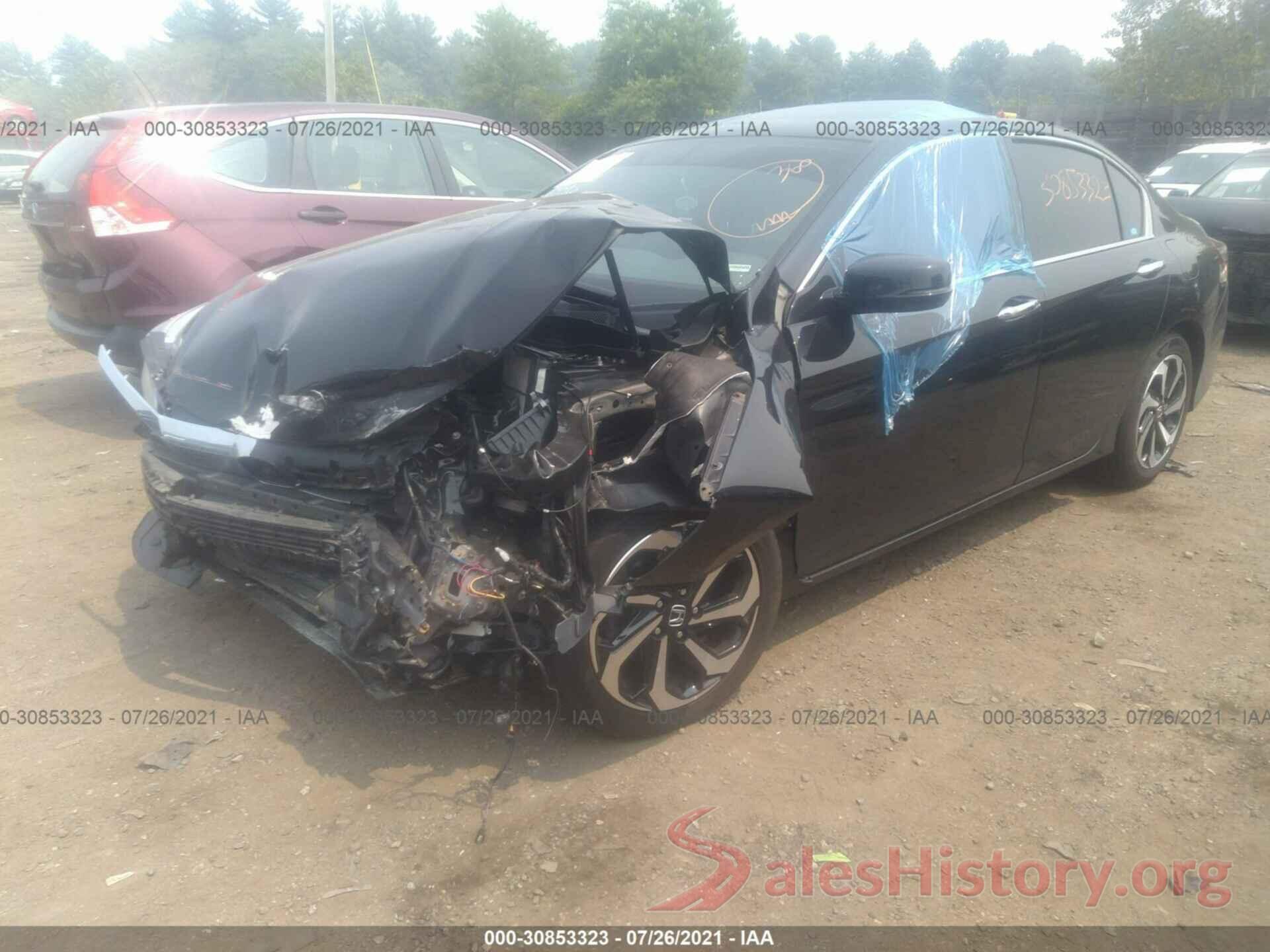 1HGCR3F85HA036937 2017 HONDA ACCORD SEDAN