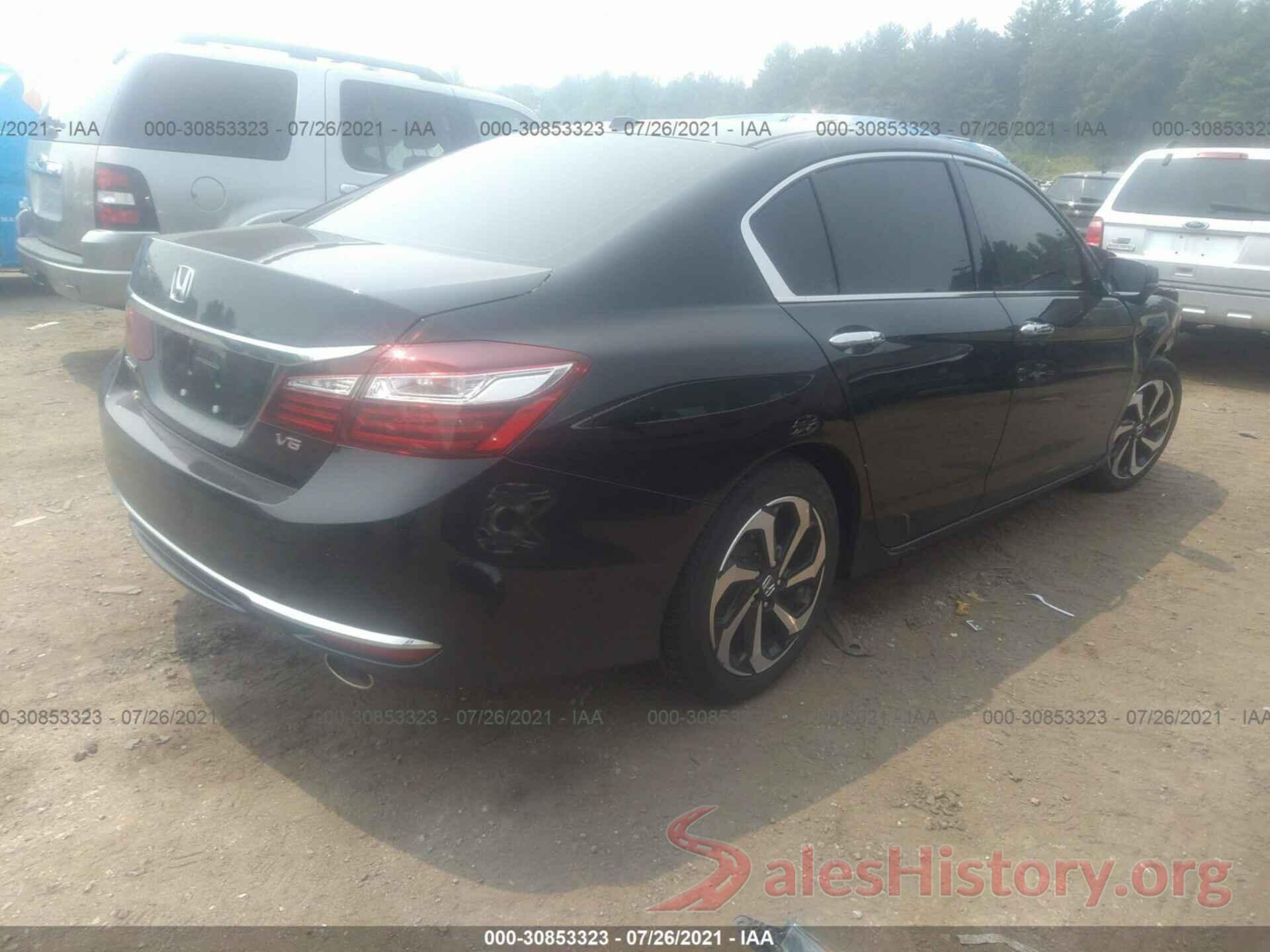 1HGCR3F85HA036937 2017 HONDA ACCORD SEDAN