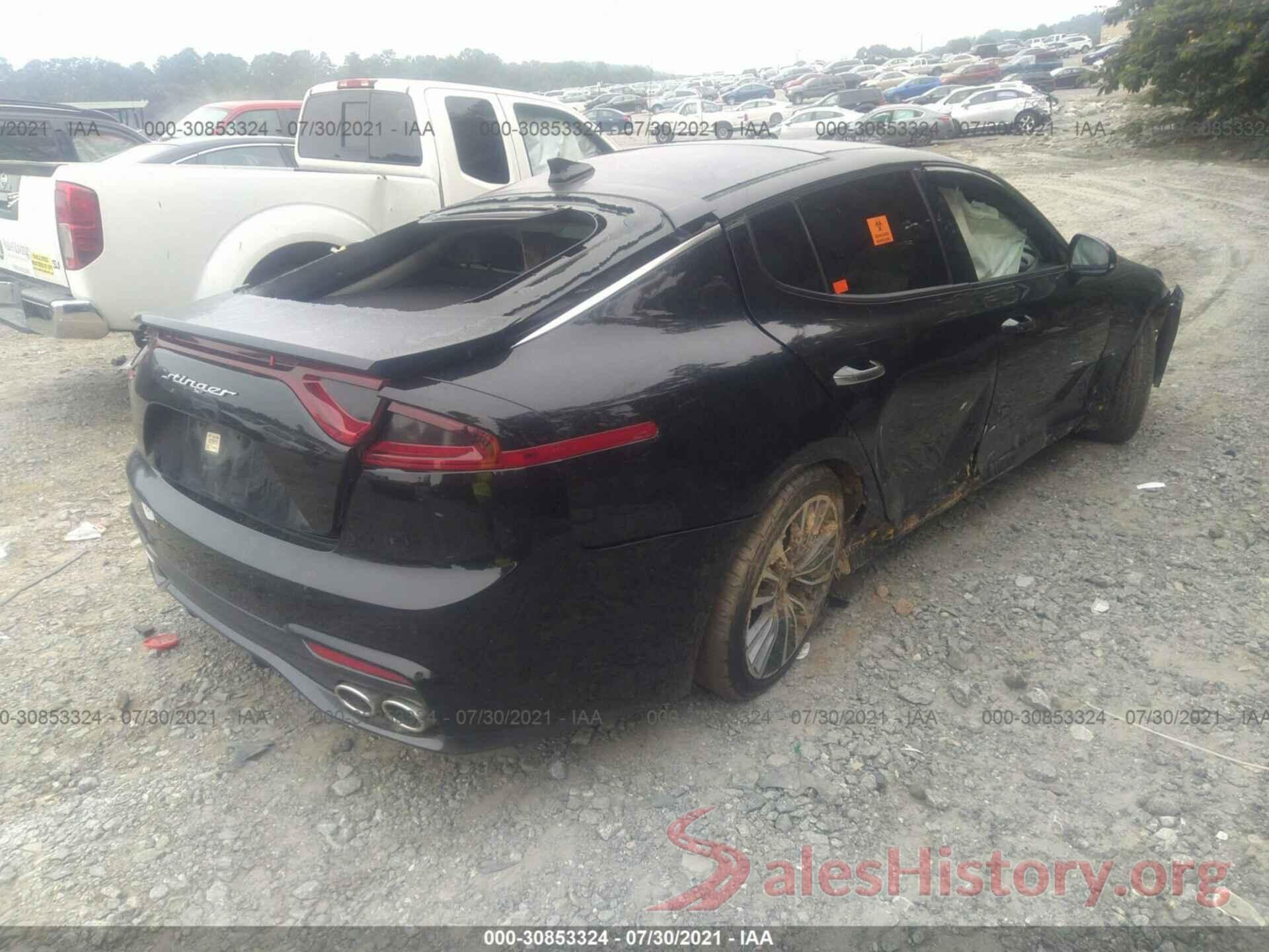 KNAE25LA0J6017653 2018 KIA STINGER