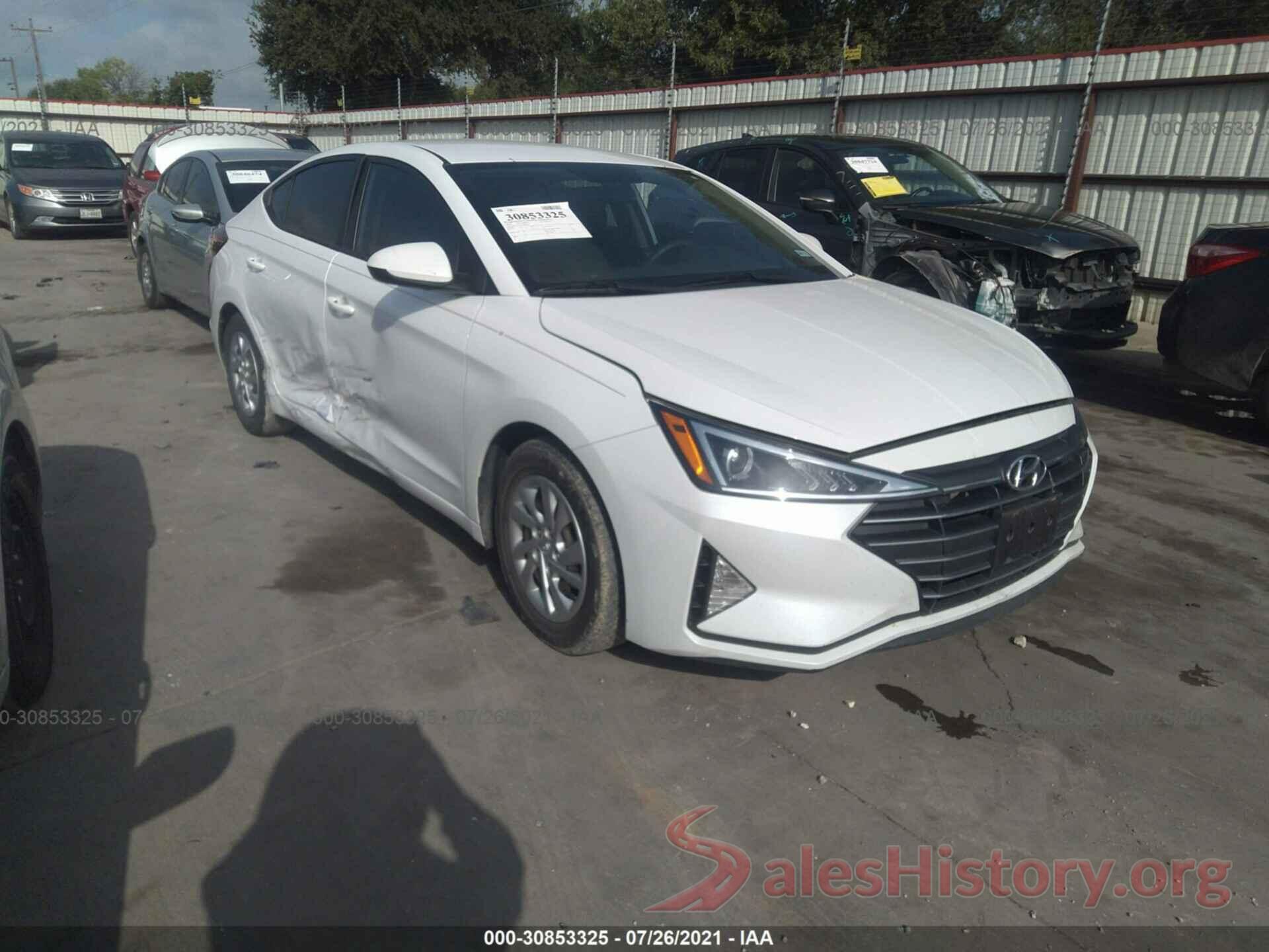 5NPD74LFXKH487301 2019 HYUNDAI ELANTRA