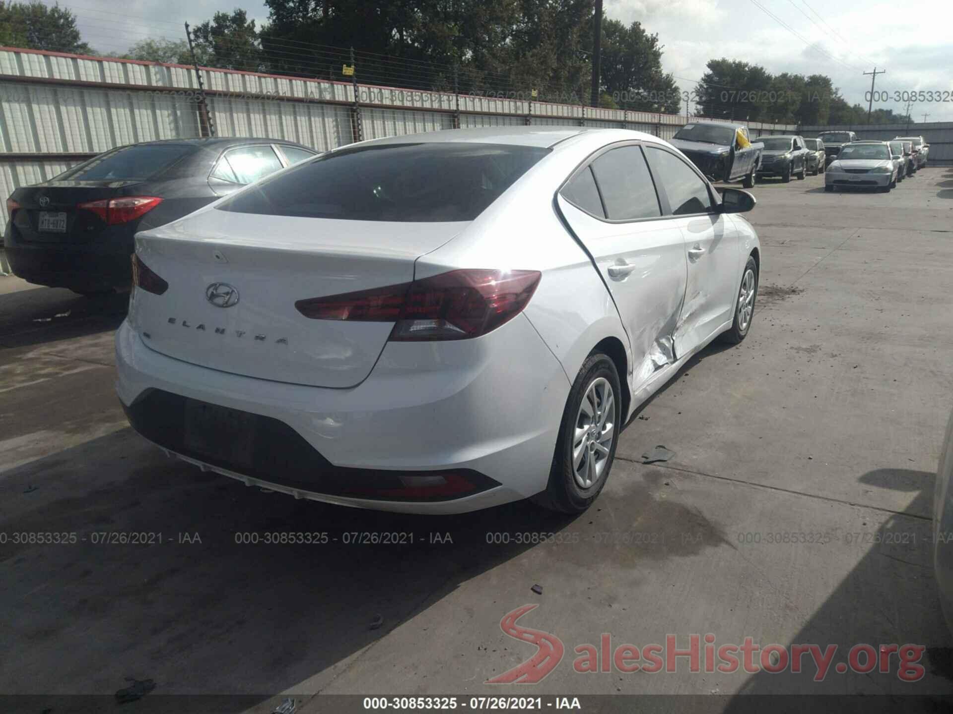 5NPD74LFXKH487301 2019 HYUNDAI ELANTRA