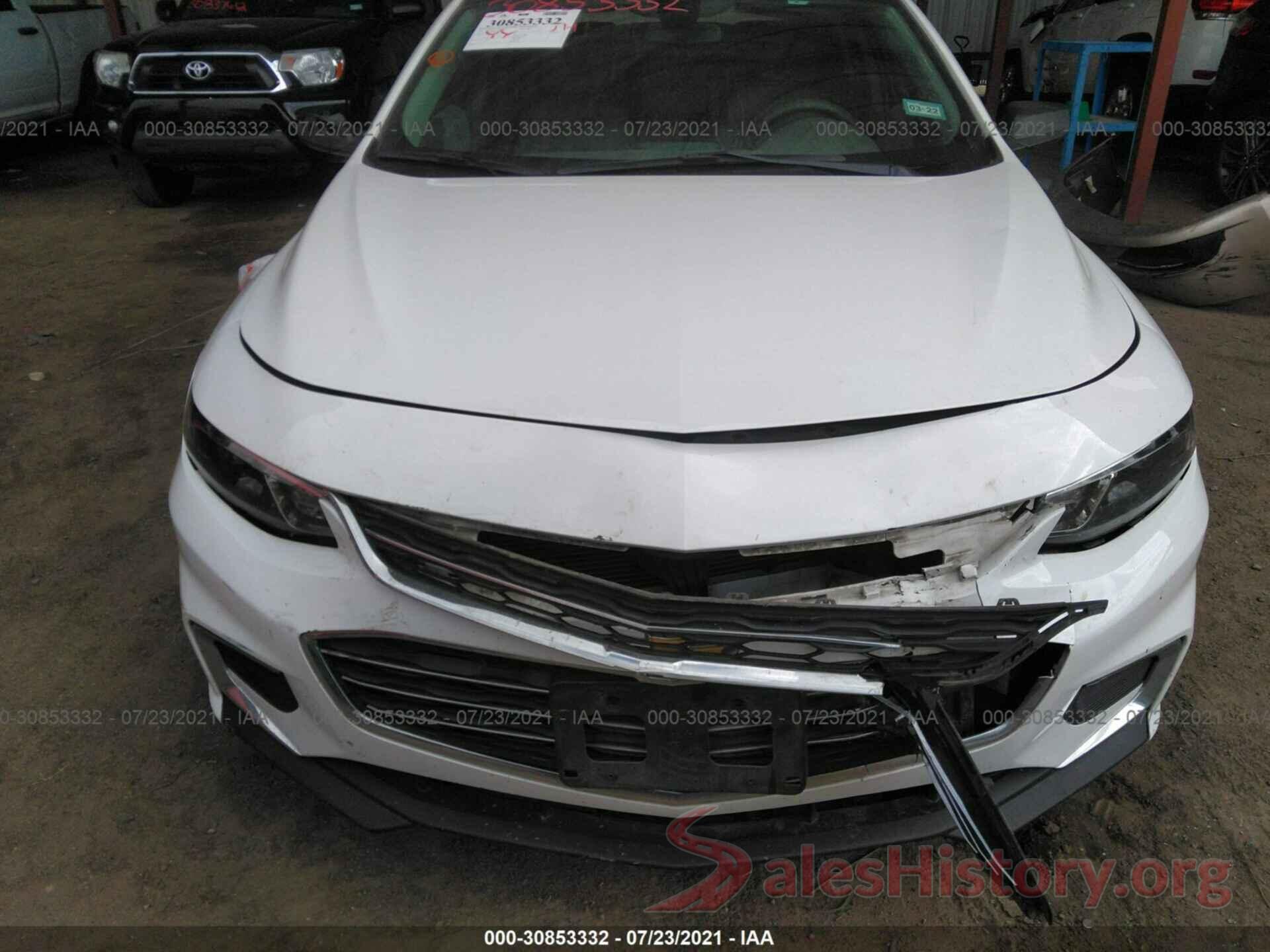 1G1ZB5ST7GF269246 2016 CHEVROLET MALIBU