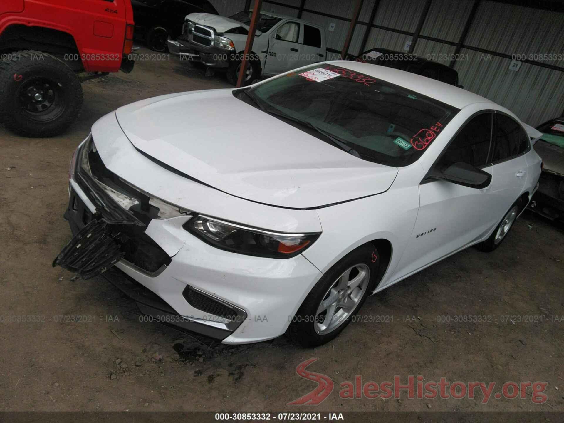 1G1ZB5ST7GF269246 2016 CHEVROLET MALIBU