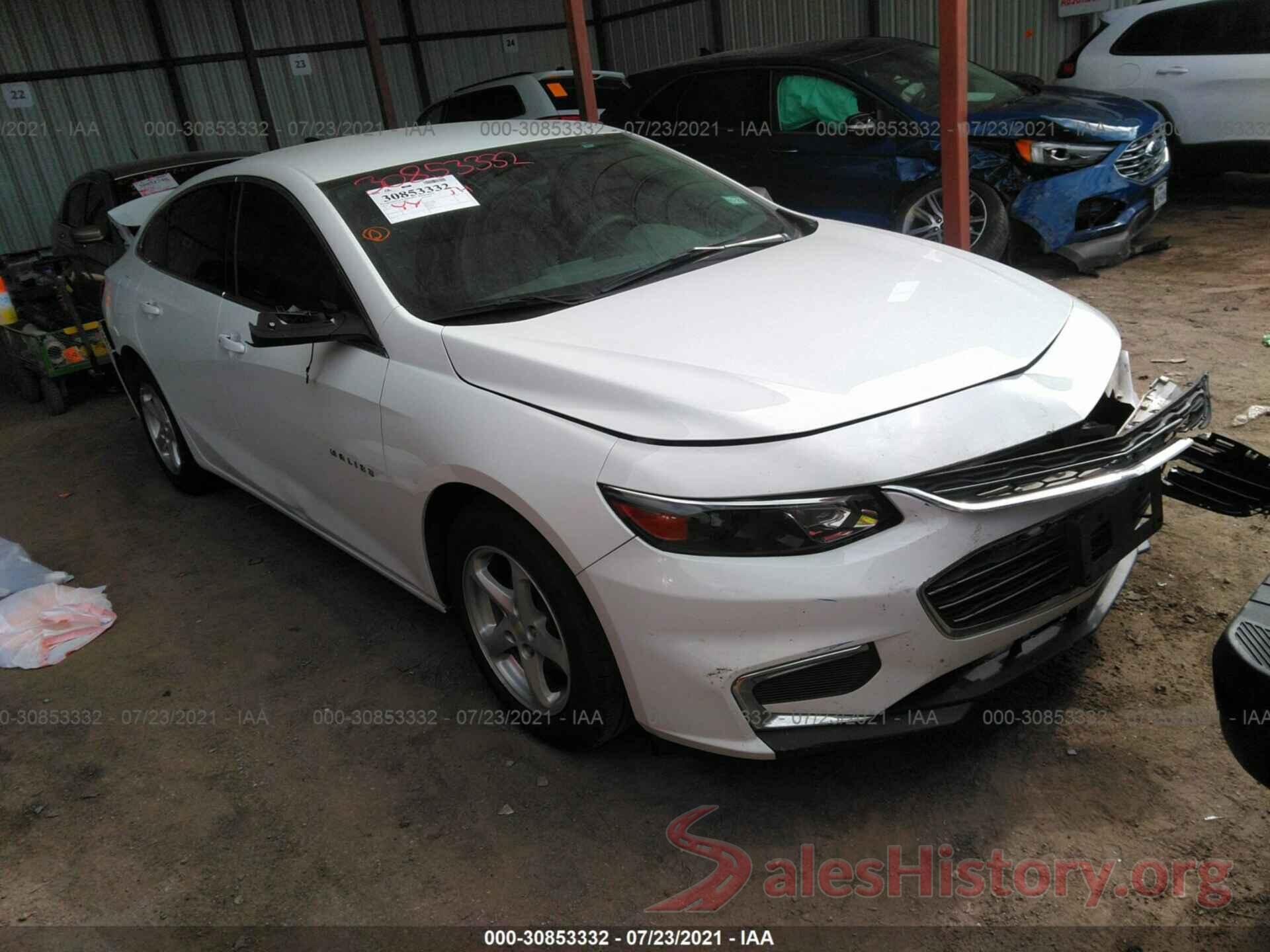 1G1ZB5ST7GF269246 2016 CHEVROLET MALIBU