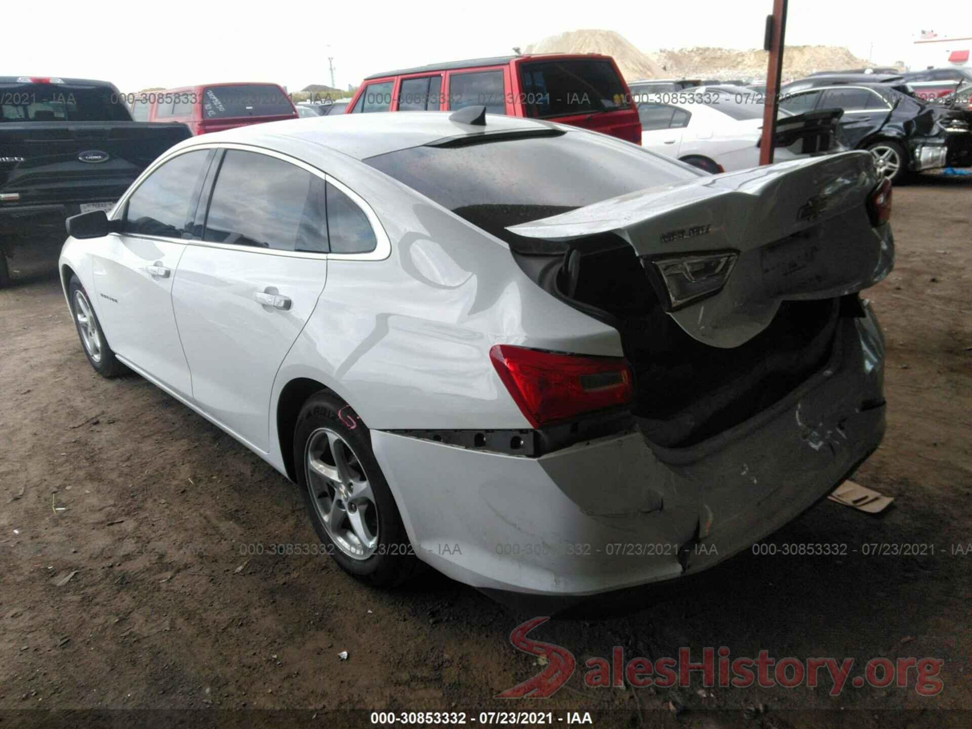 1G1ZB5ST7GF269246 2016 CHEVROLET MALIBU