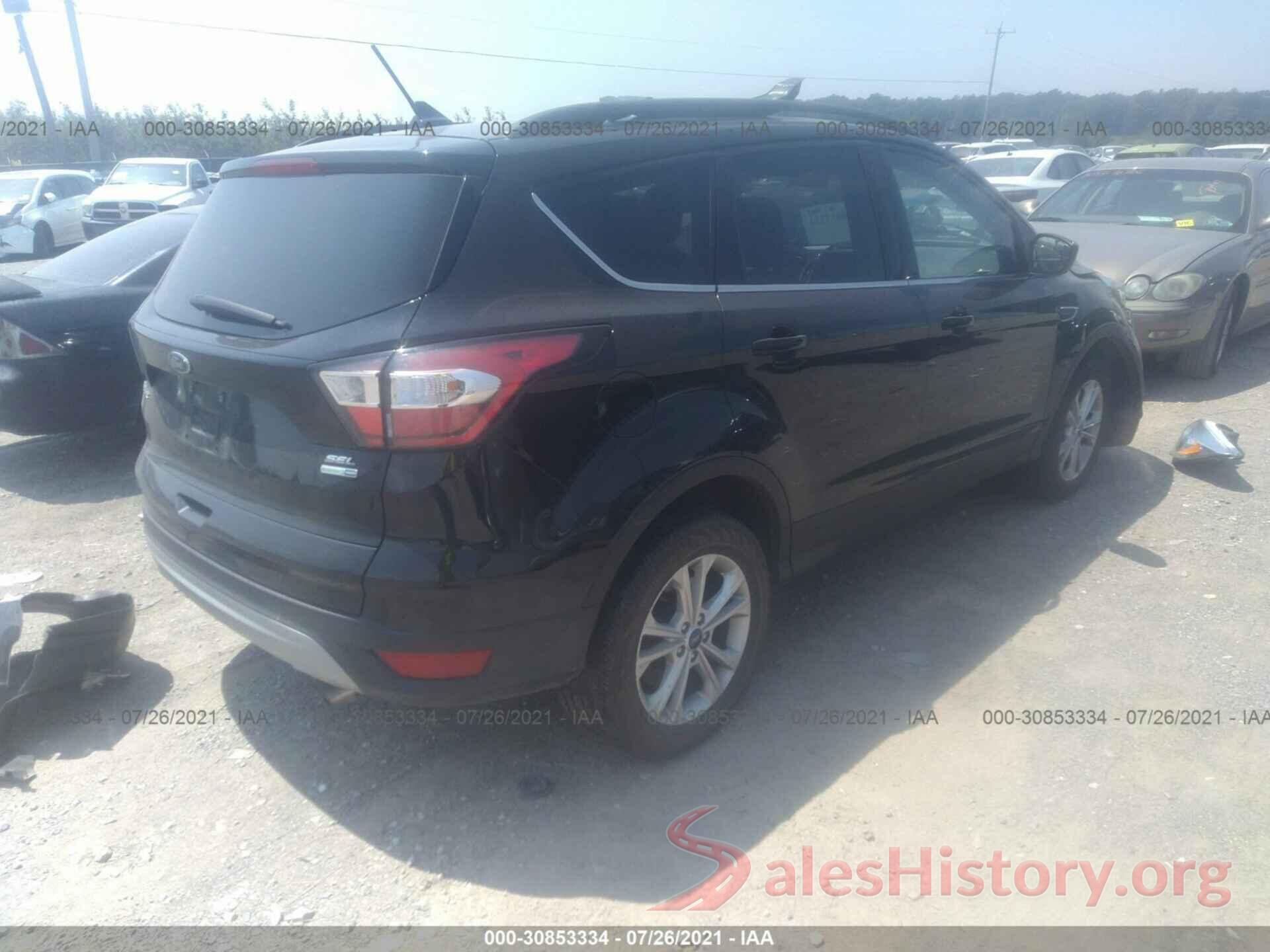 1FMCU9HD3JUA99870 2018 FORD ESCAPE