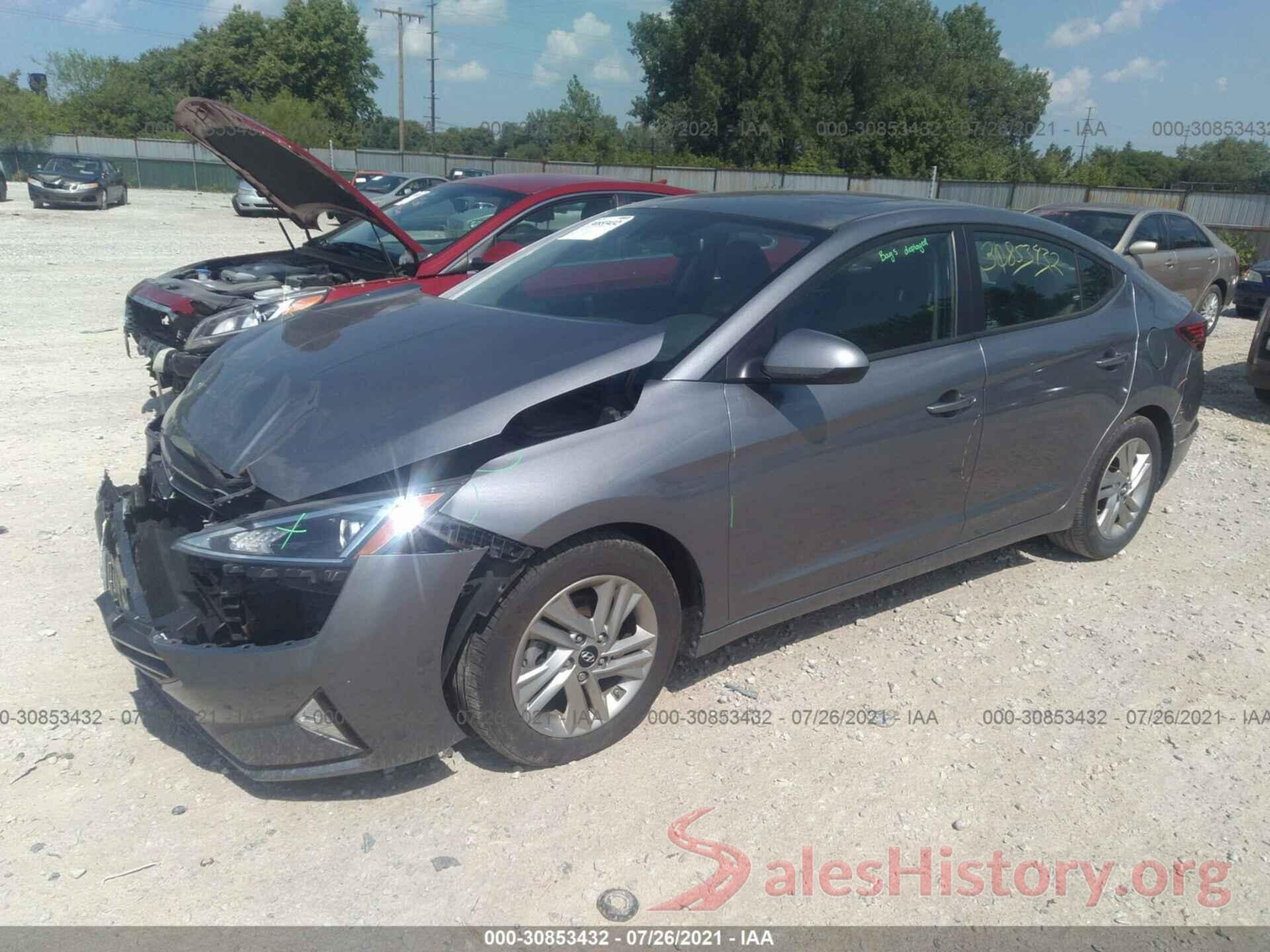 KMHD84LF4KU878099 2019 HYUNDAI ELANTRA