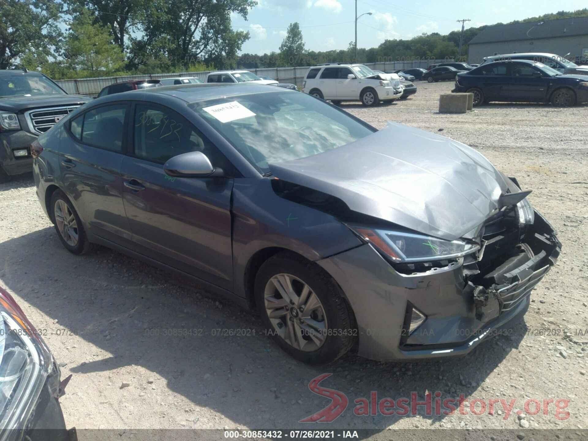 KMHD84LF4KU878099 2019 HYUNDAI ELANTRA