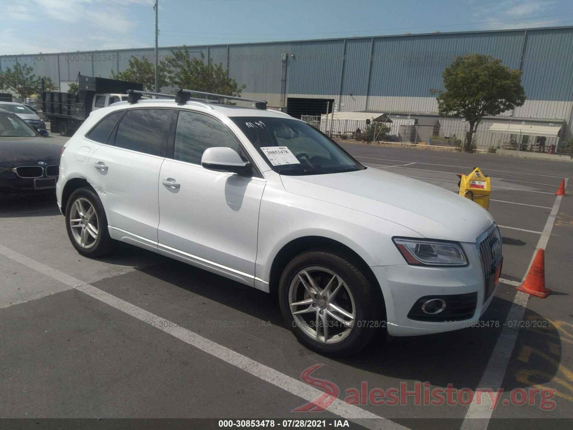 WA1L2AFP2GA086119 2016 AUDI Q5