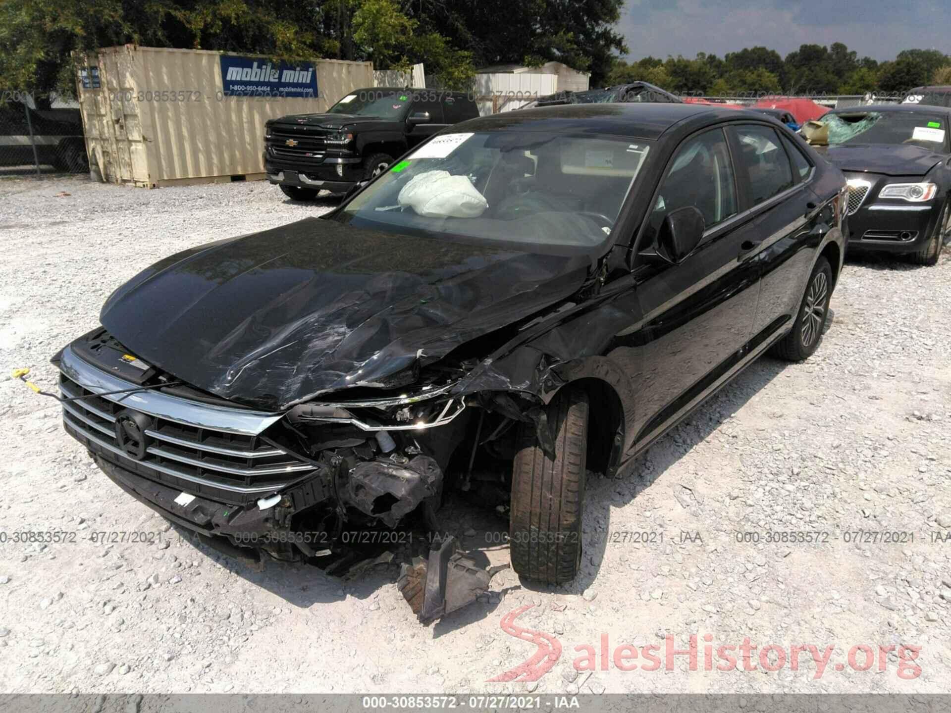 3VWC57BU9KM098756 2019 VOLKSWAGEN JETTA