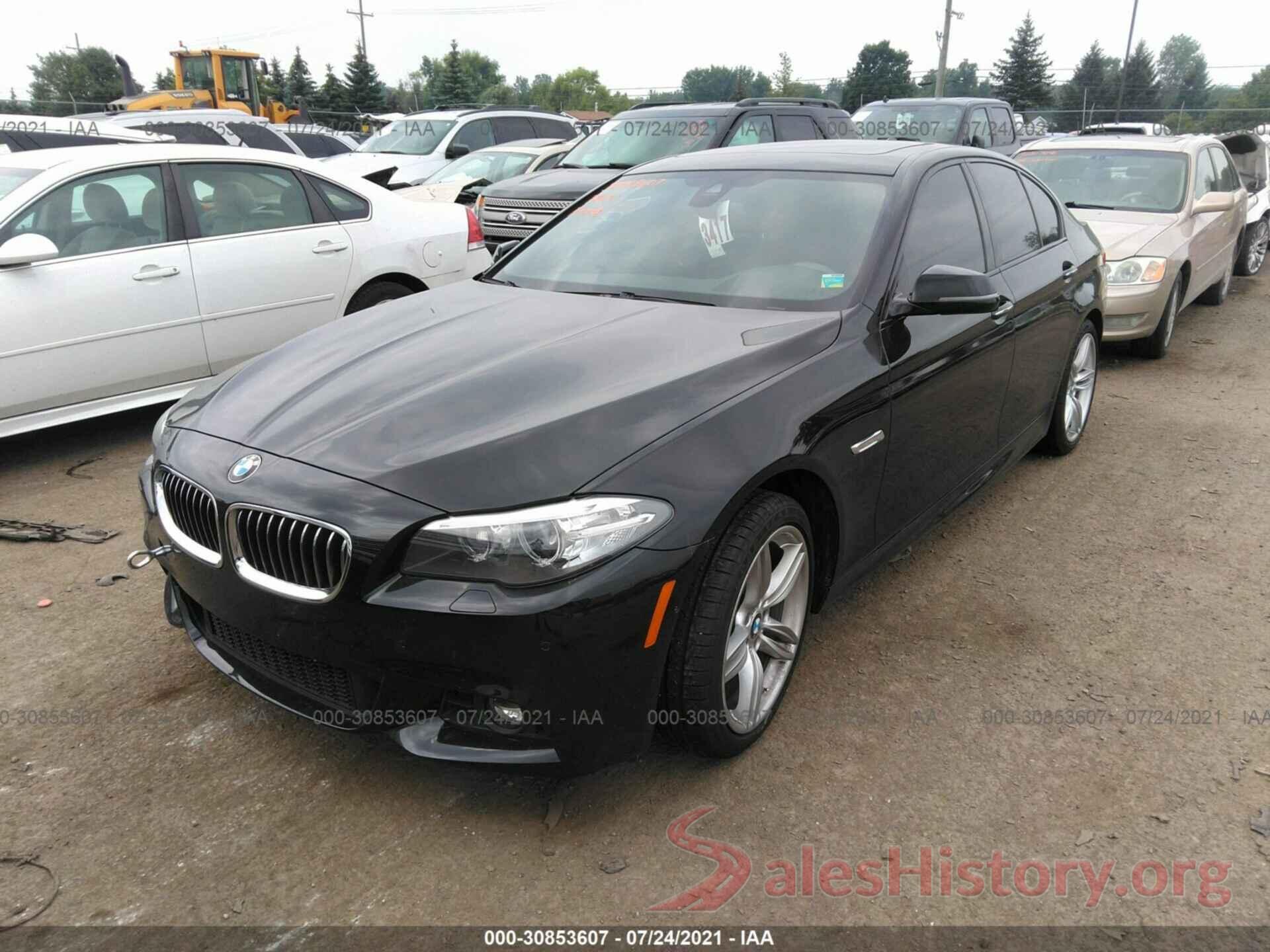 WBA5B3C56GG260457 2016 BMW 5 SERIES