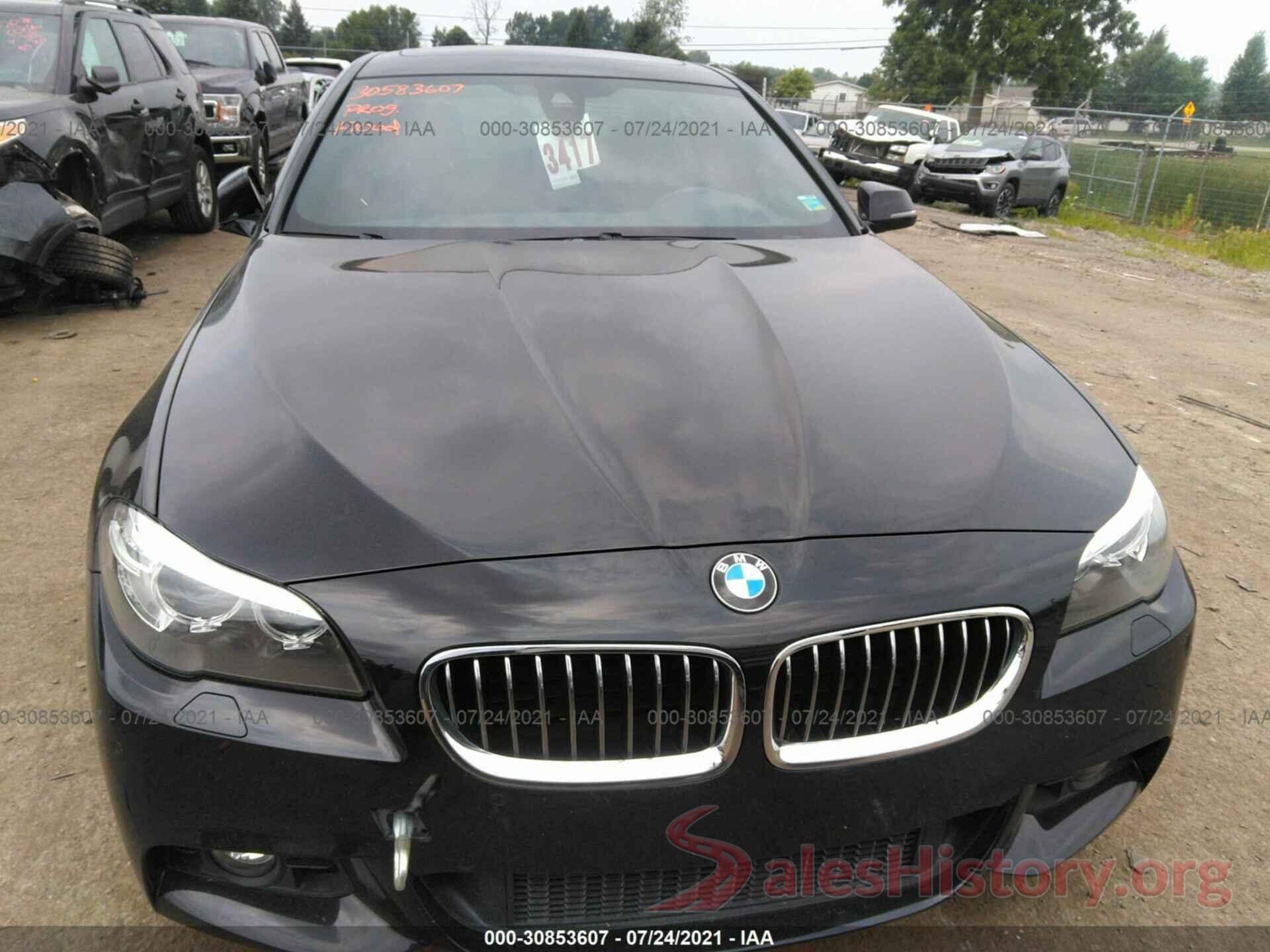 WBA5B3C56GG260457 2016 BMW 5 SERIES