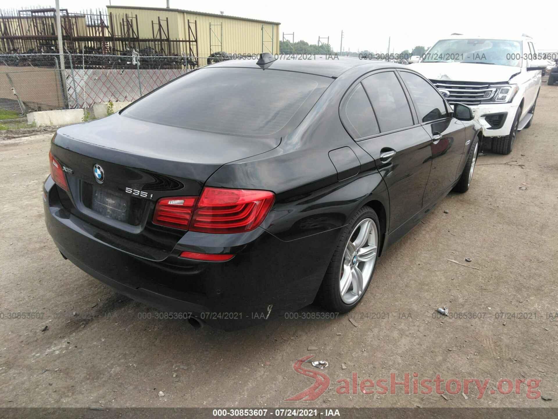 WBA5B3C56GG260457 2016 BMW 5 SERIES