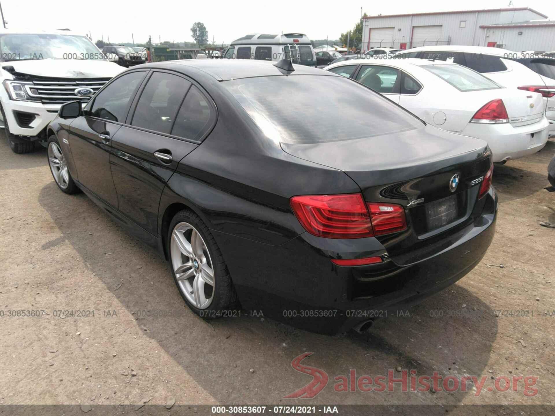 WBA5B3C56GG260457 2016 BMW 5 SERIES